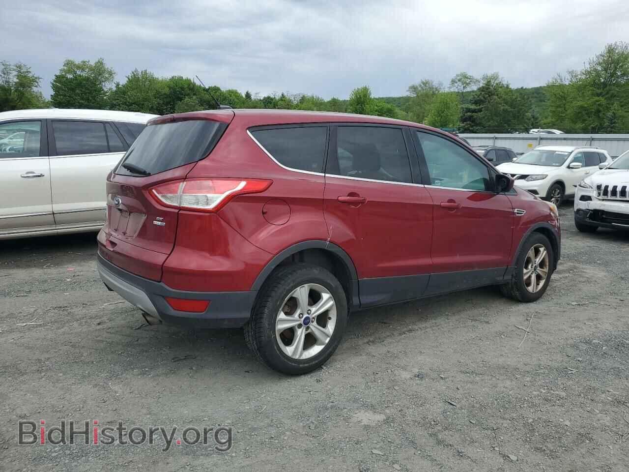 2014 FORD ESCAPE - VIN: 1FMCU9GX1EUD62892 - Фото 3
