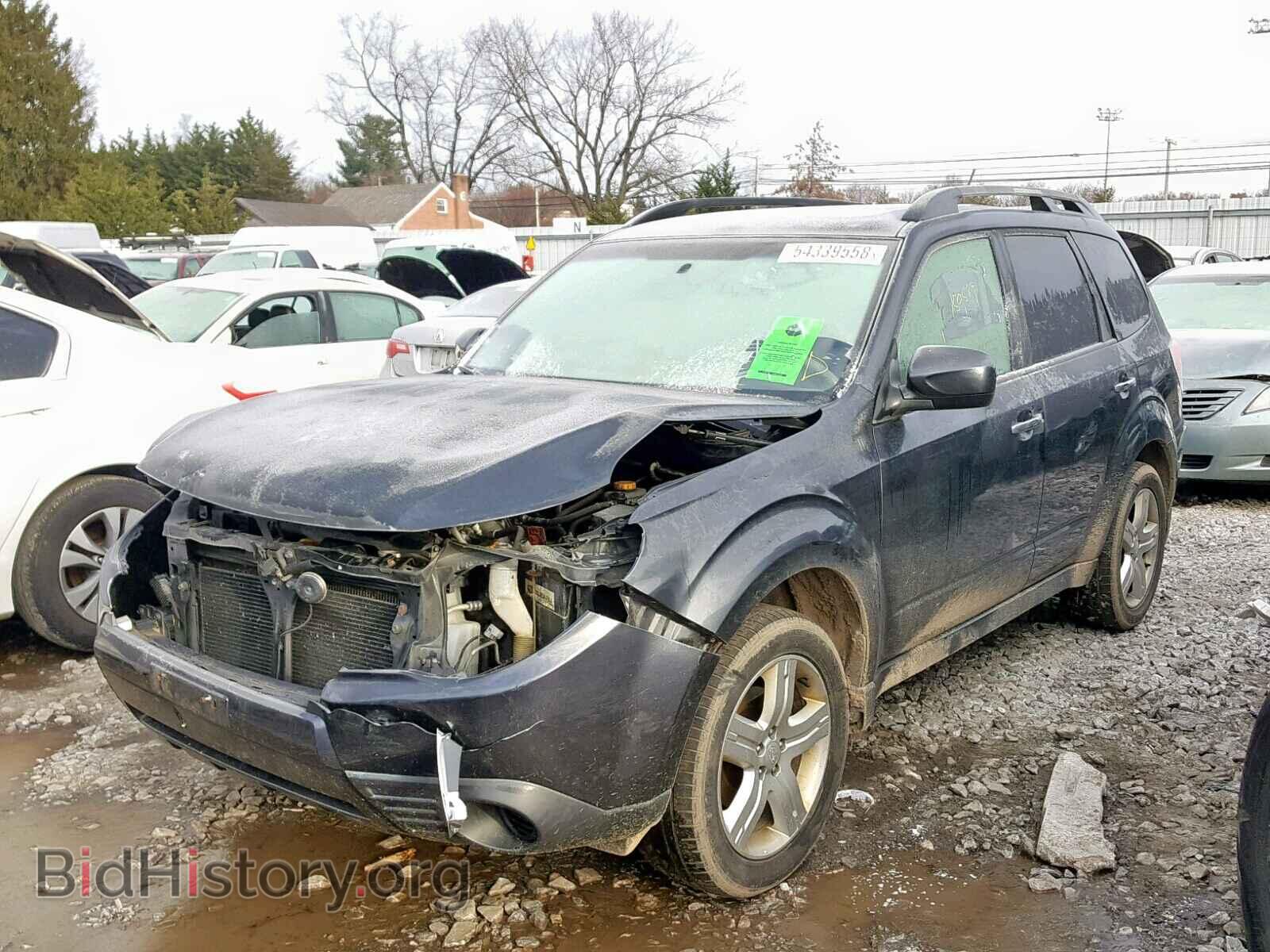 2010 SUBARU FORESTER - VIN: JF2SH6CC5AG761000 - Фото 2