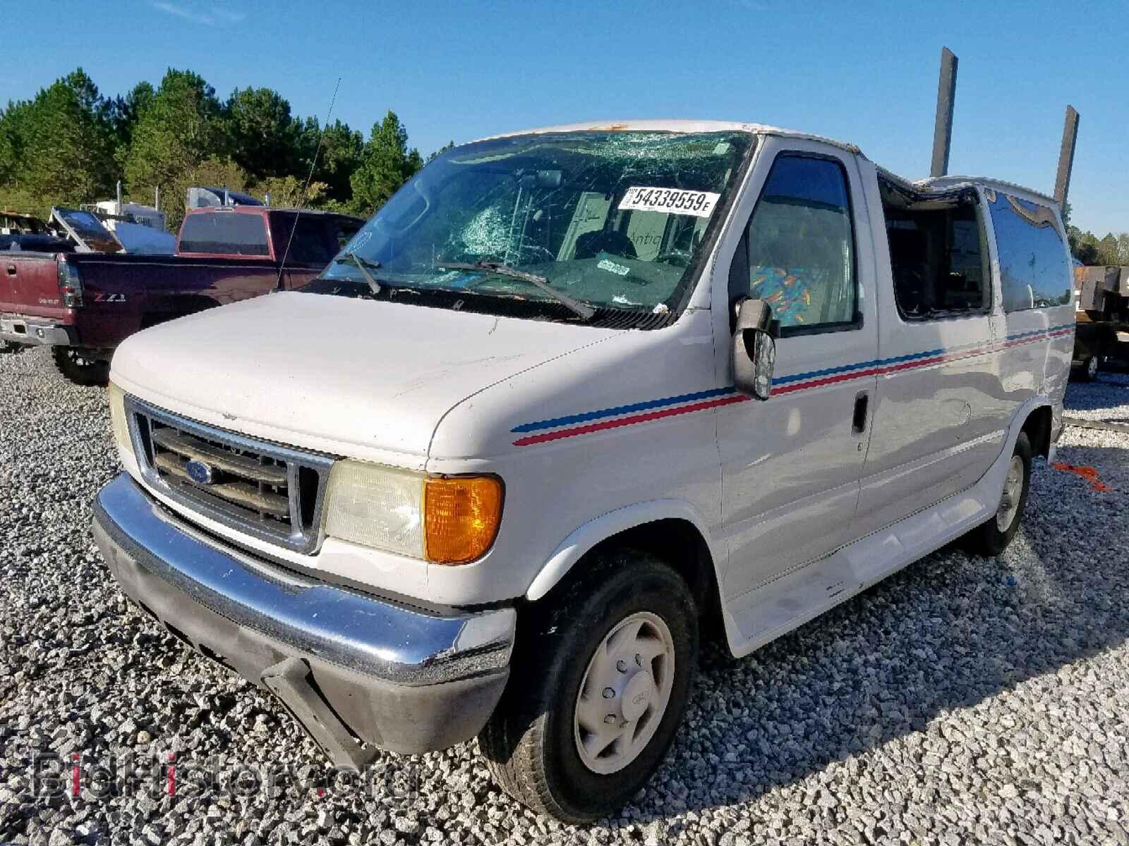 2006 FORD ECONOLINE - VIN: 1FTNE24W36DB13458 - Фото 2