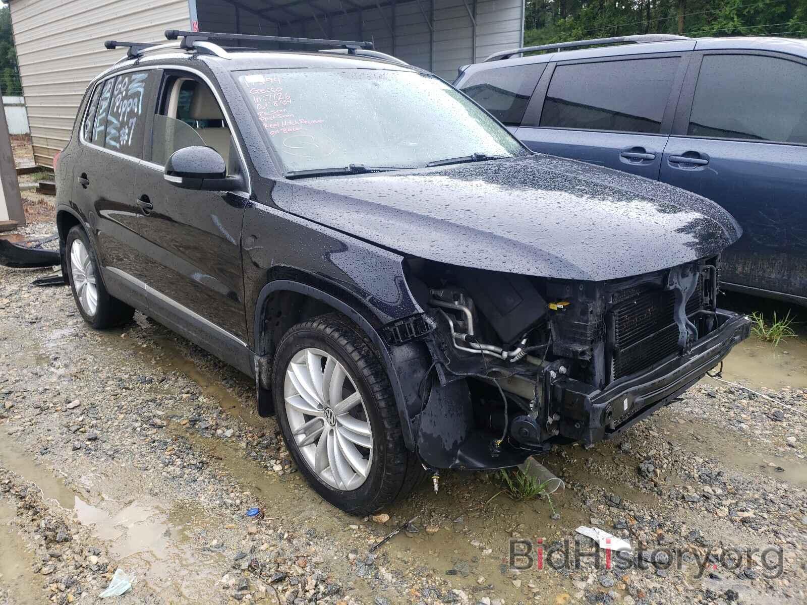 Photo WVGBV3AX0DW581098 - VOLKSWAGEN TIGUAN 2013