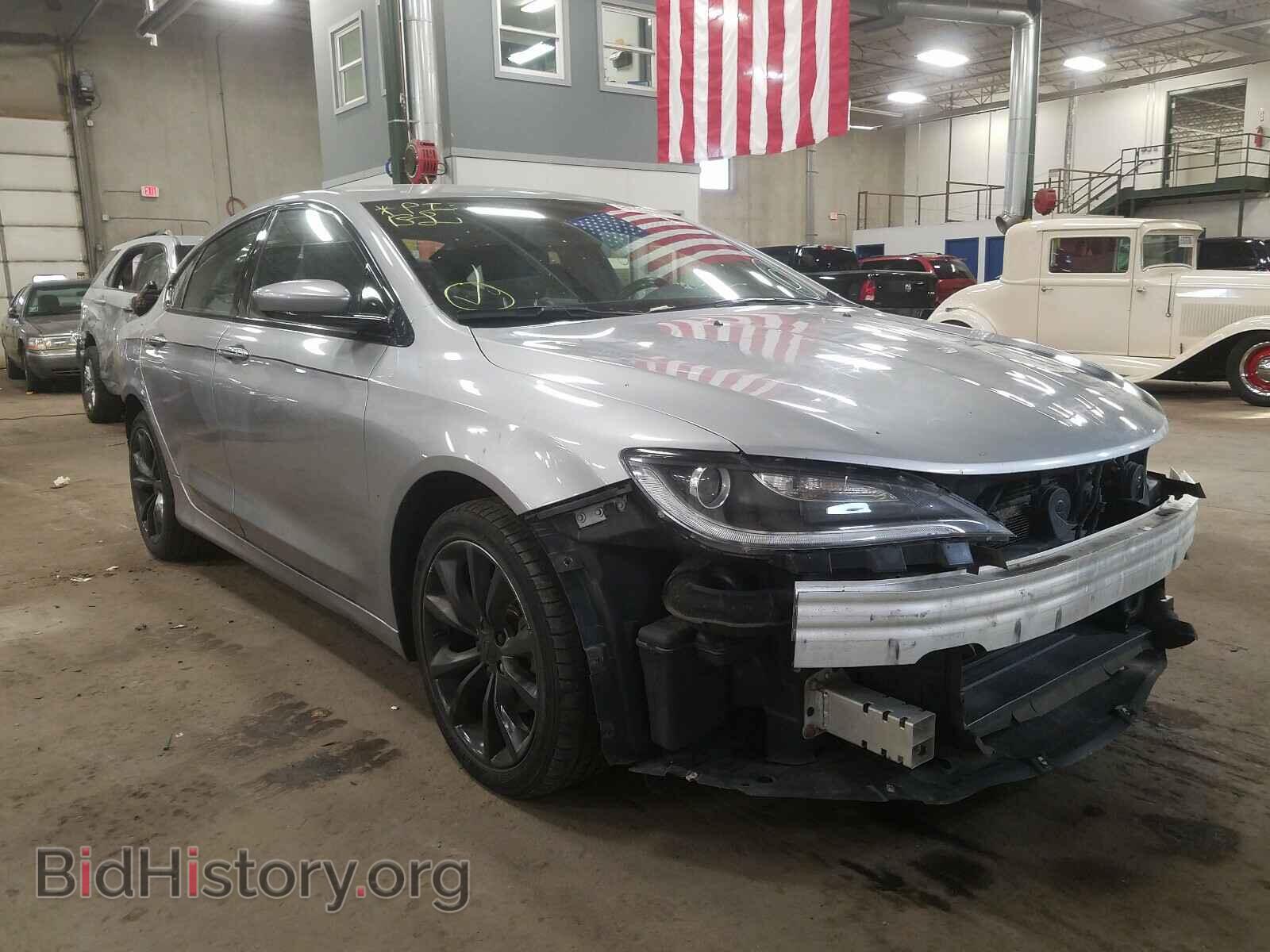 Фотография 1C3CCCBB3FN663048 - CHRYSLER 200 2015