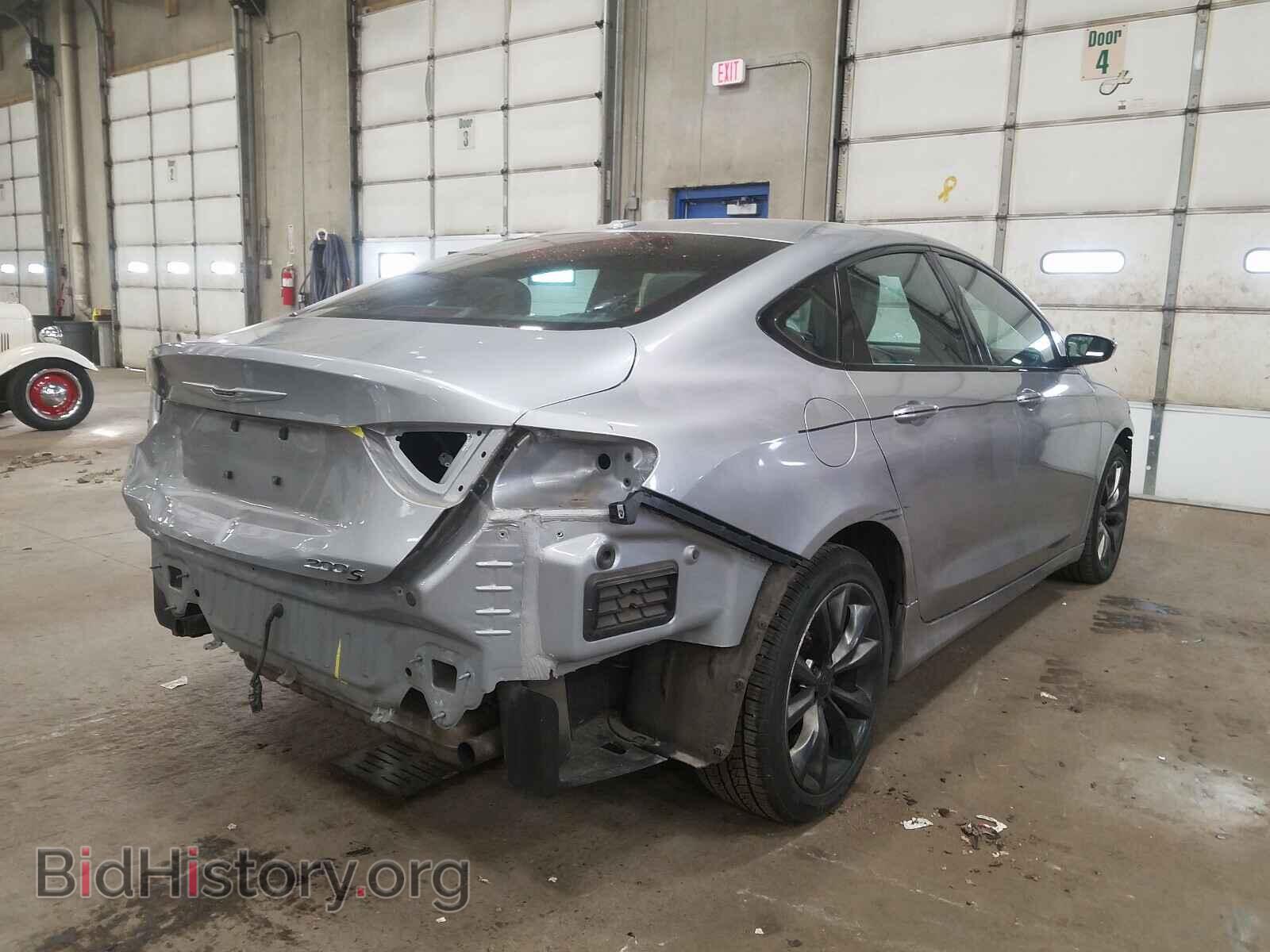 2015 CHRYSLER 200 - VIN: 1C3CCCBB3FN663048 - Фото 4