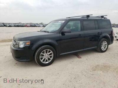 2013 Ford FLEX SE, black — VIN 2FMGK5B85DBD32900, Copart