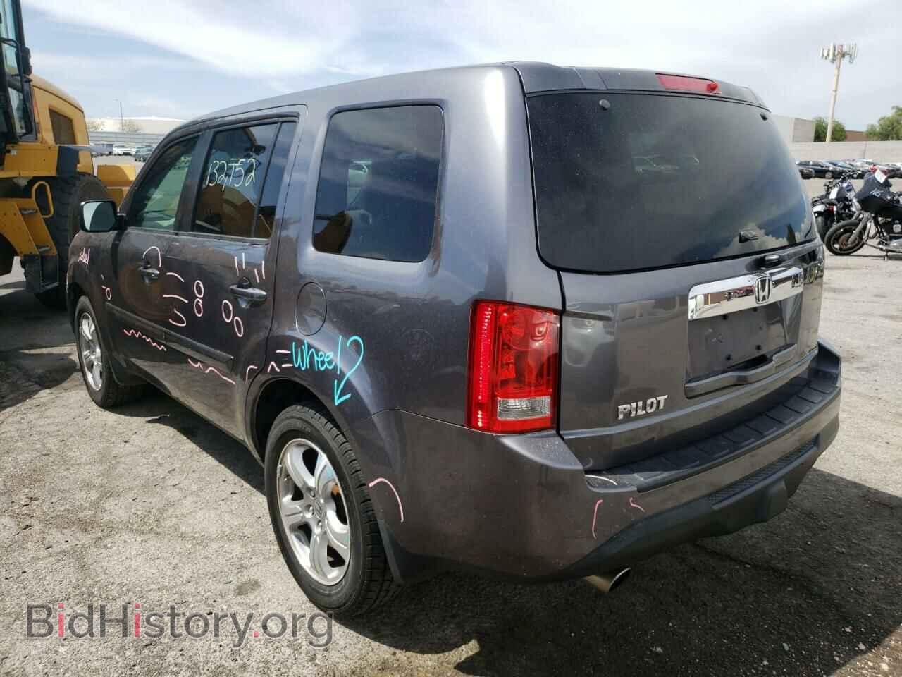 2015 HONDA PILOT - VIN: 5FNYF3H59FB011009 - Фото 3