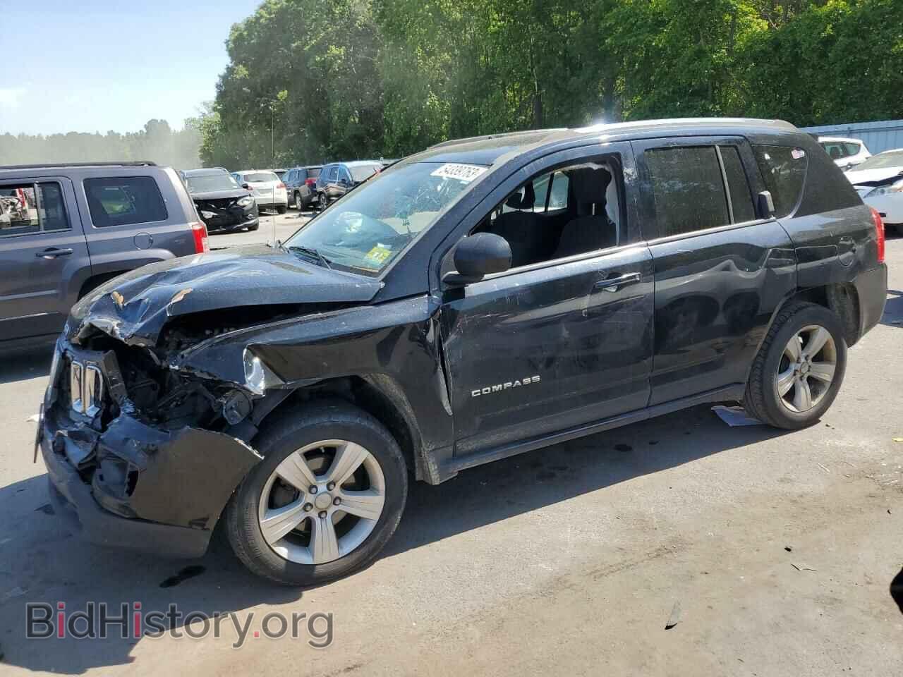 Фотография 1C4NJCBA1CD662970 - JEEP COMPASS 2012
