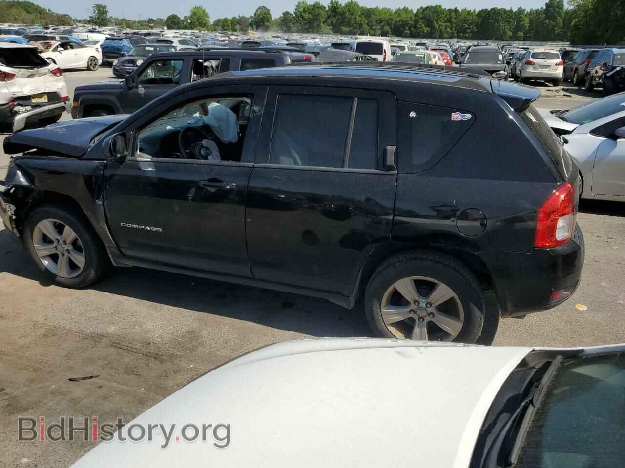 2012 JEEP COMPASS - VIN: 1C4NJCBA1CD662970 - Фото 2