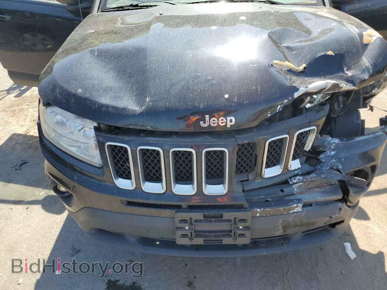 2012 JEEP COMPASS - VIN: 1C4NJCBA1CD662970 - Фото 12