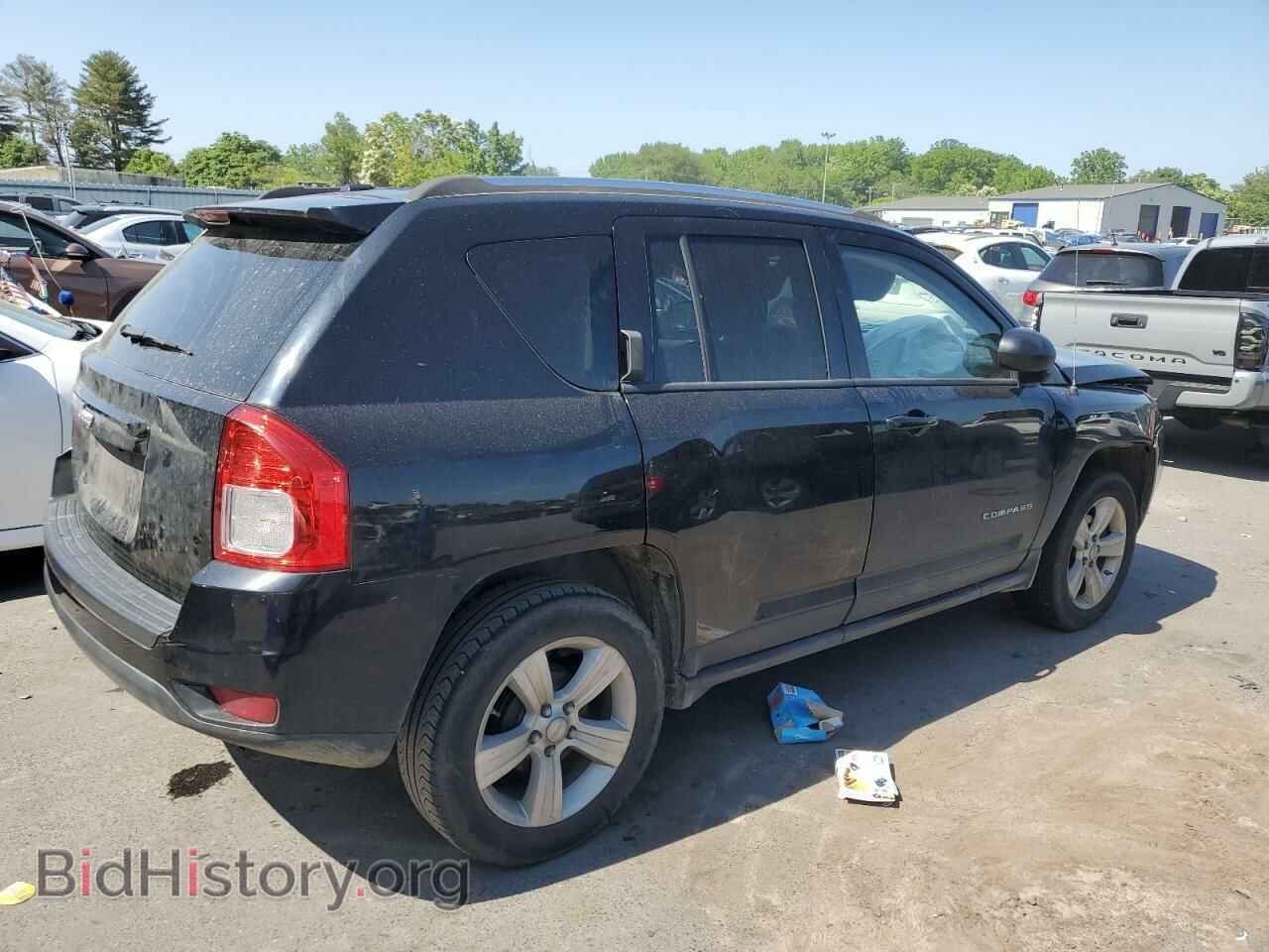2012 JEEP COMPASS - VIN: 1C4NJCBA1CD662970 - Фото 3
