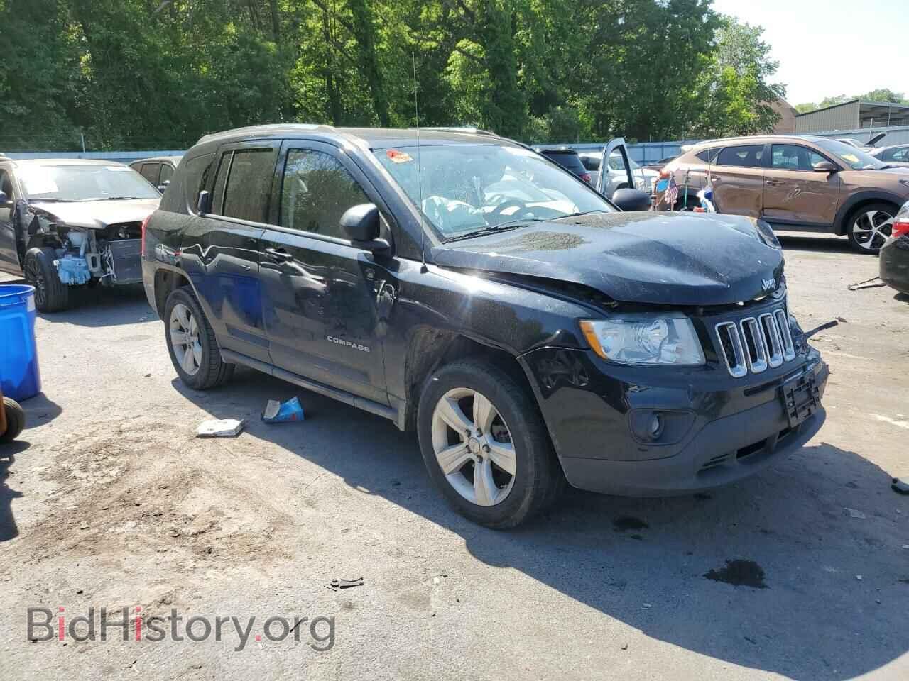 2012 JEEP COMPASS - VIN: 1C4NJCBA1CD662970 - Фото 4