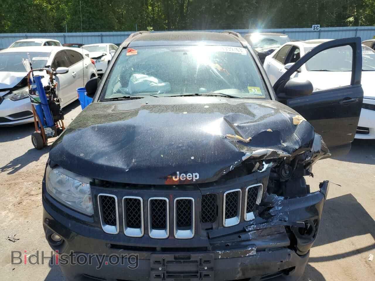2012 JEEP COMPASS - VIN: 1C4NJCBA1CD662970 - Фото 5