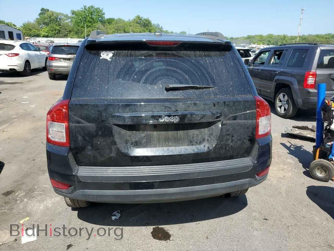 2012 JEEP COMPASS - VIN: 1C4NJCBA1CD662970 - Фото 6