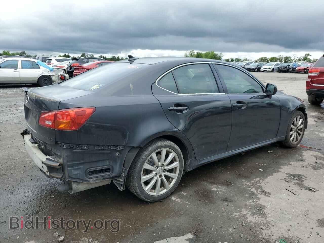 2007 LEXUS IS - VIN: JTHCK262772012445 - Фото 3