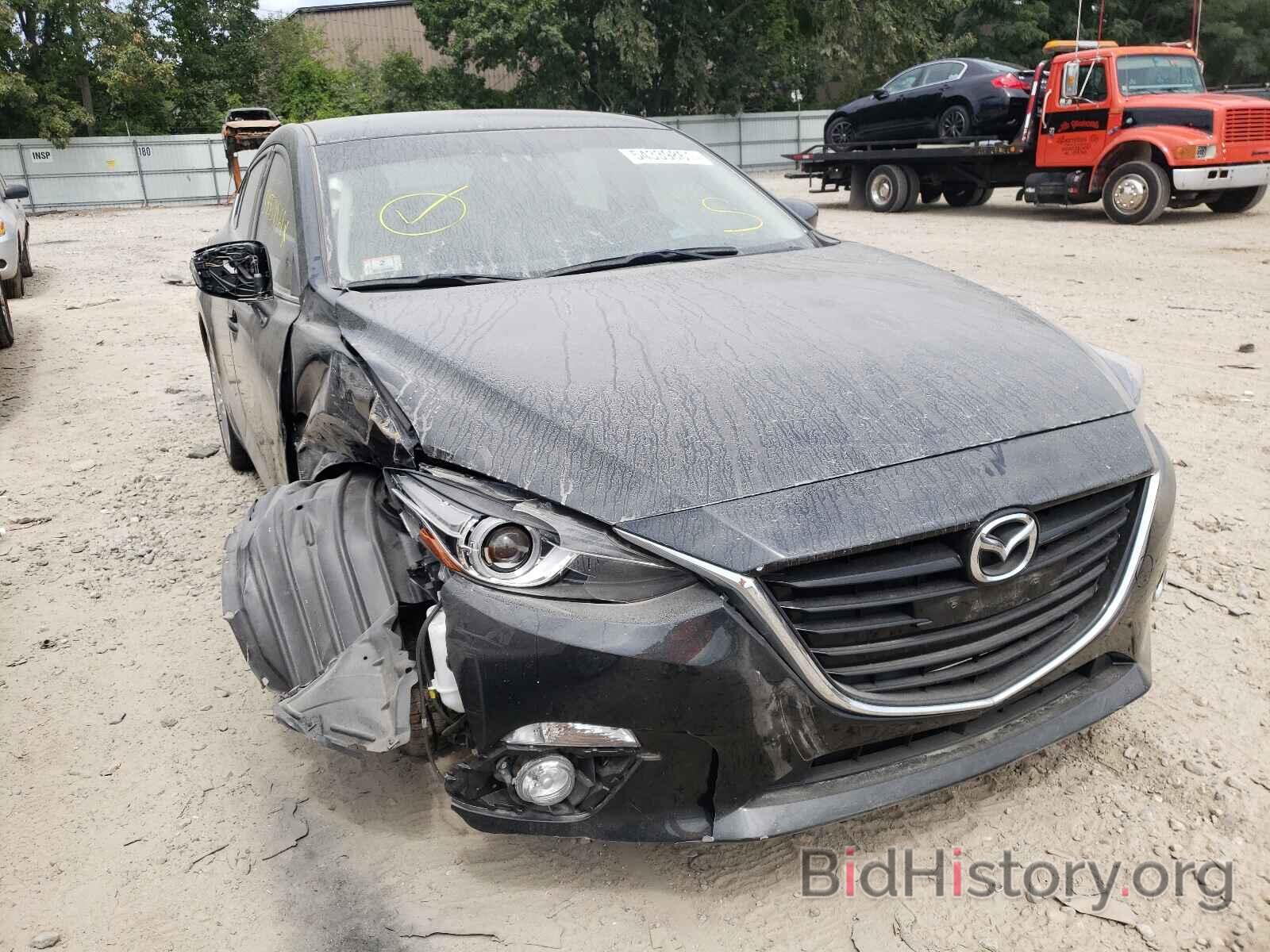 Photo JM1BM1N36G1323284 - MAZDA 3 2016