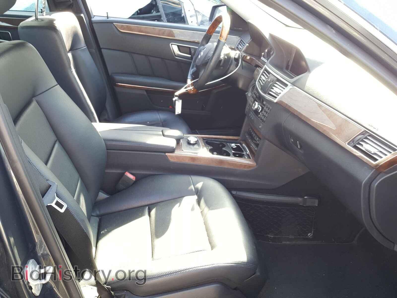 2013 MERCEDES-BENZ E CLASS - VIN: WDDHF2EB9DA733435 - Фото 5