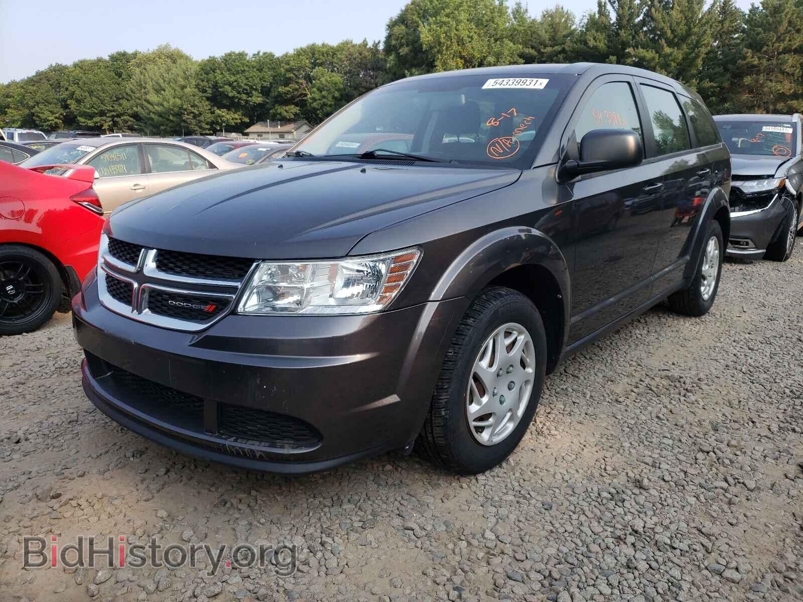 2015 DODGE JOURNEY - VIN: 3C4PDCAB3FT753229 - Фото 2