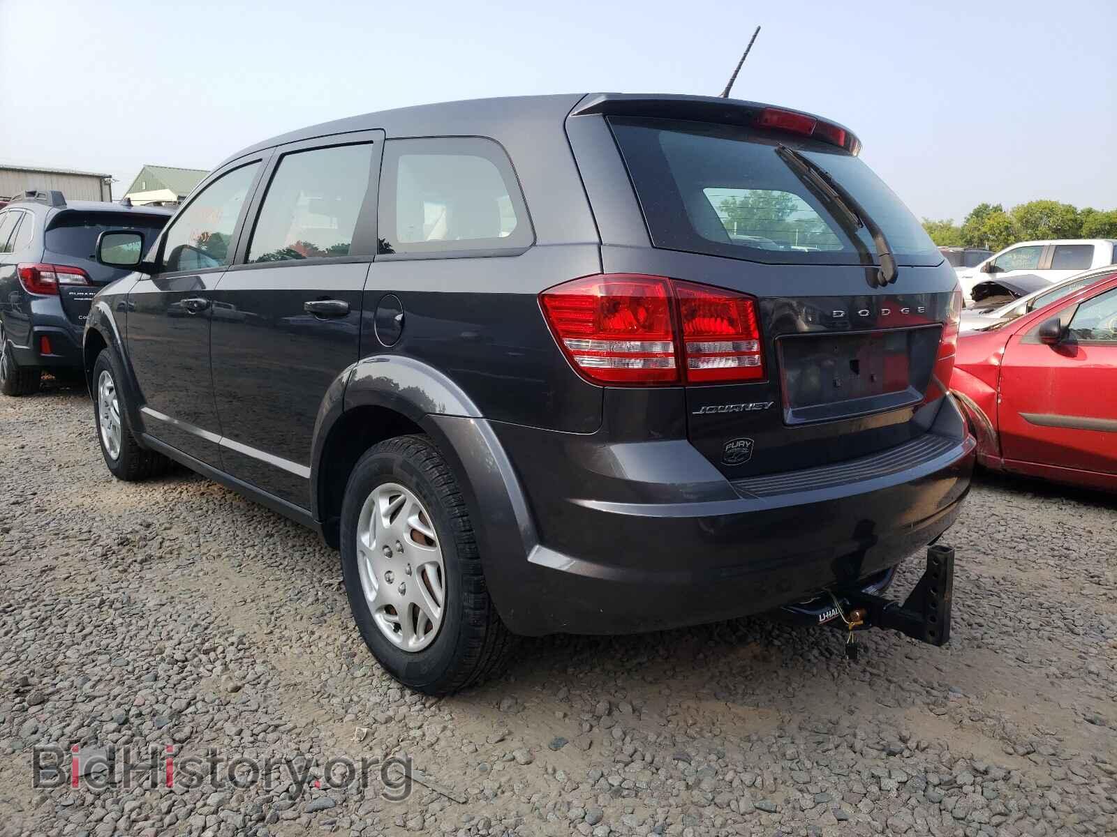 2015 DODGE JOURNEY - VIN: 3C4PDCAB3FT753229 - Фото 3