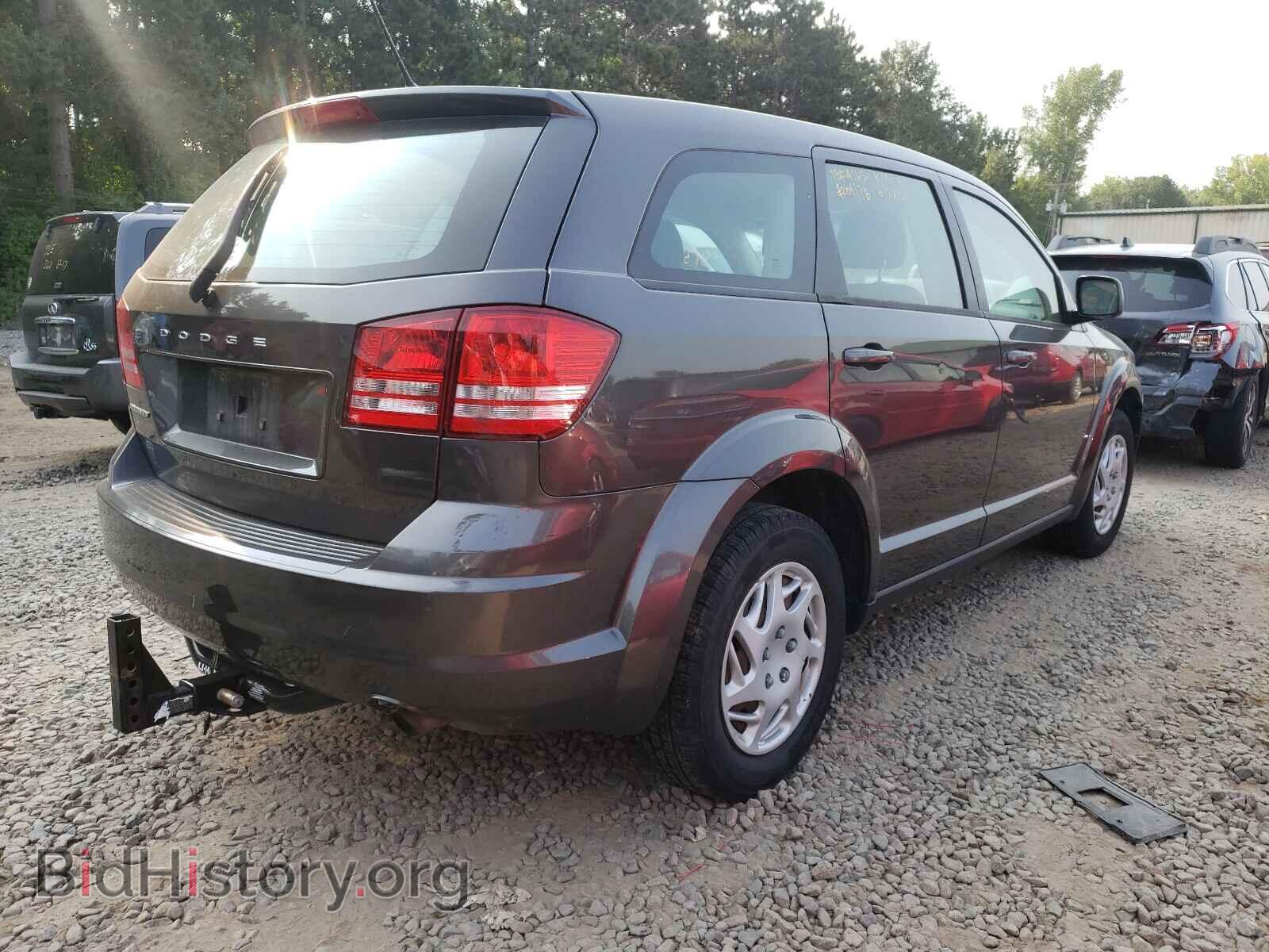 2015 DODGE JOURNEY - VIN: 3C4PDCAB3FT753229 - Фото 4