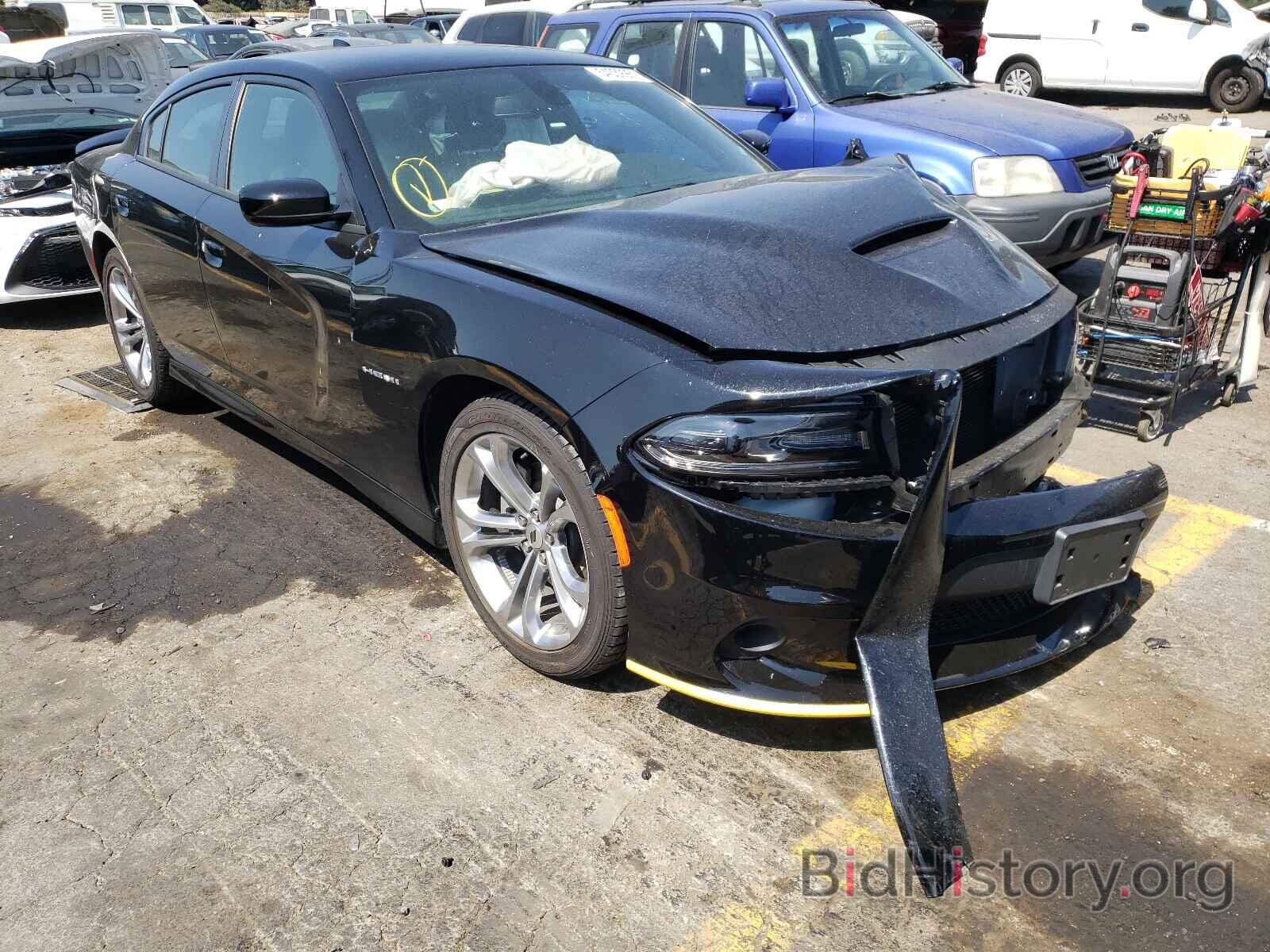 Photo 2C3CDXCT6MH594468 - DODGE CHARGER 2021