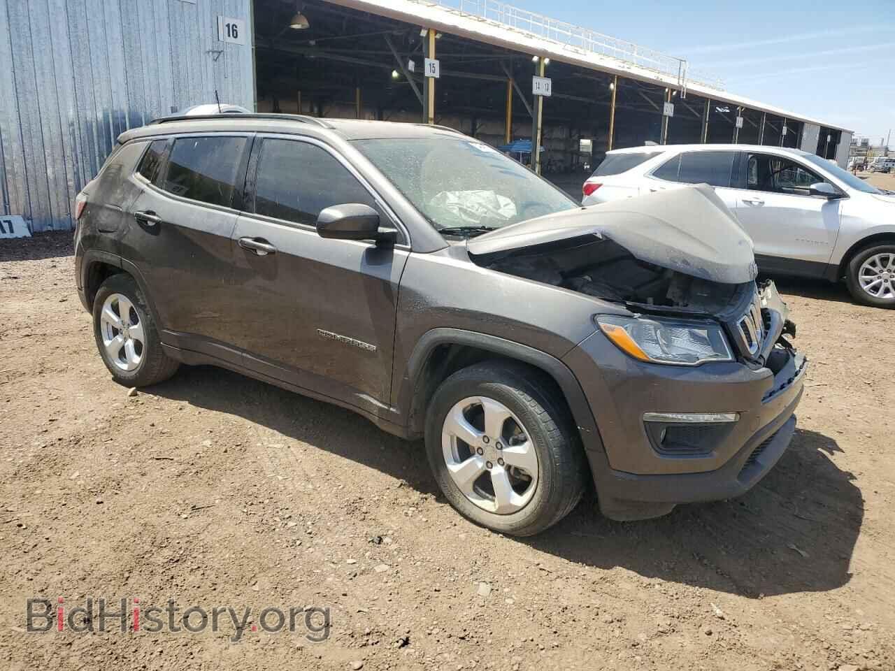 2020 JEEP COMPASS - VIN: 3C4NJCBB2LT130405 - Фото 4