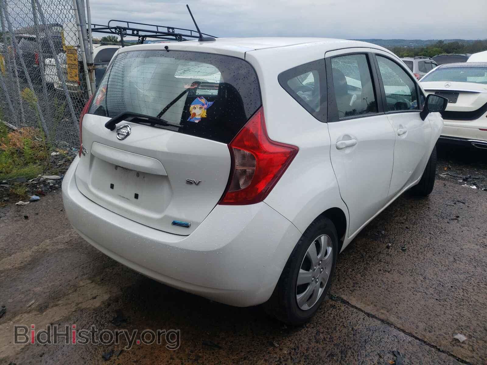 2016 NISSAN VERSA - VIN: 3N1CE2CP2GL399285 - Photo 4