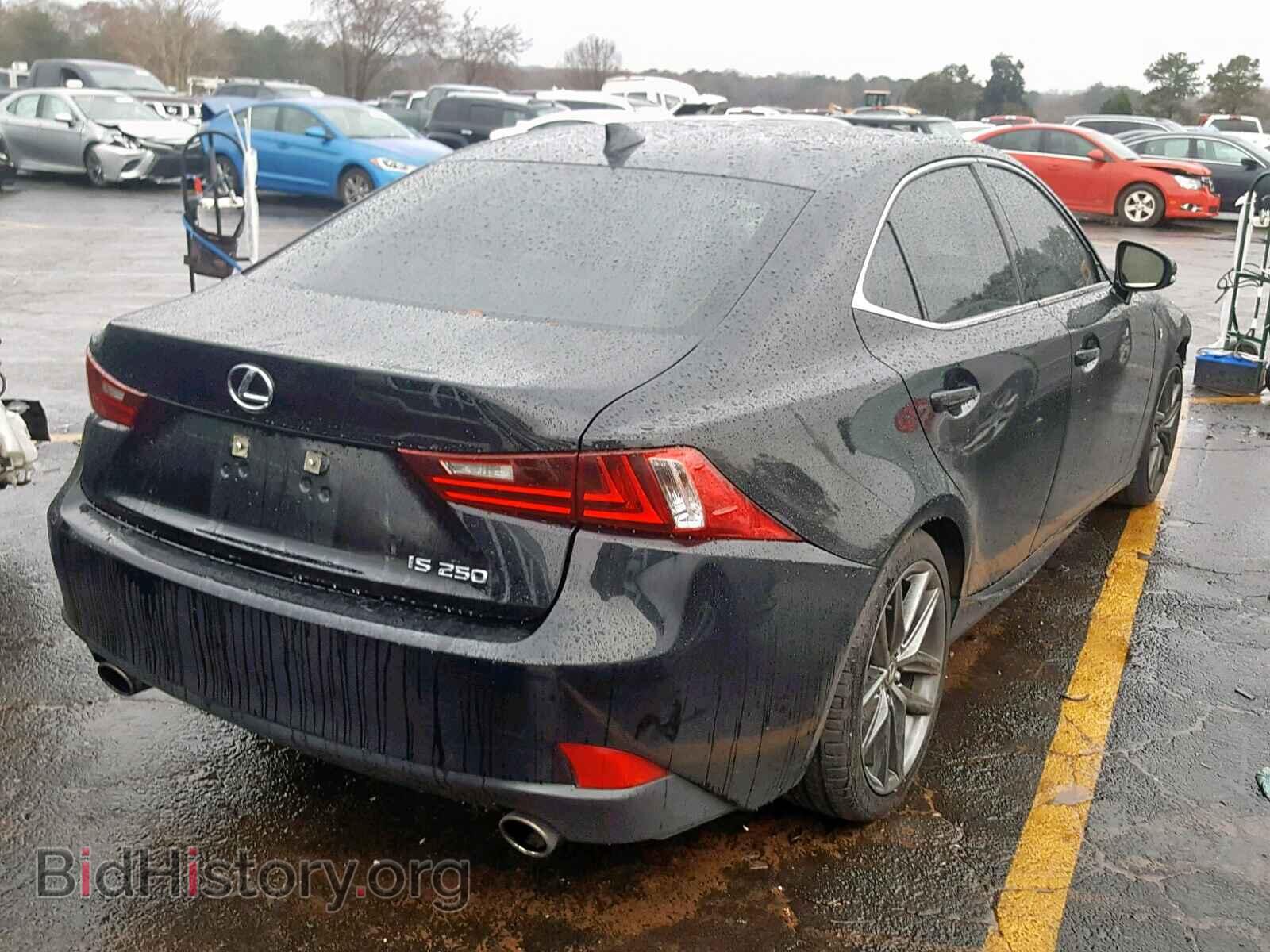 2014 LEXUS IS 250 - VIN: JTHBF1D20E5010139 - Фото 4