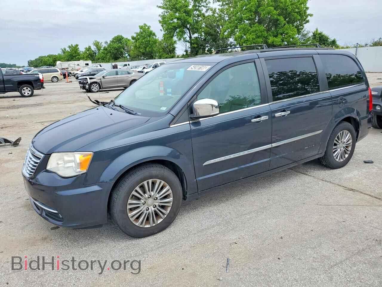 Фотография 2C4RC1CG6ER112912 - CHRYSLER MINIVAN 2014