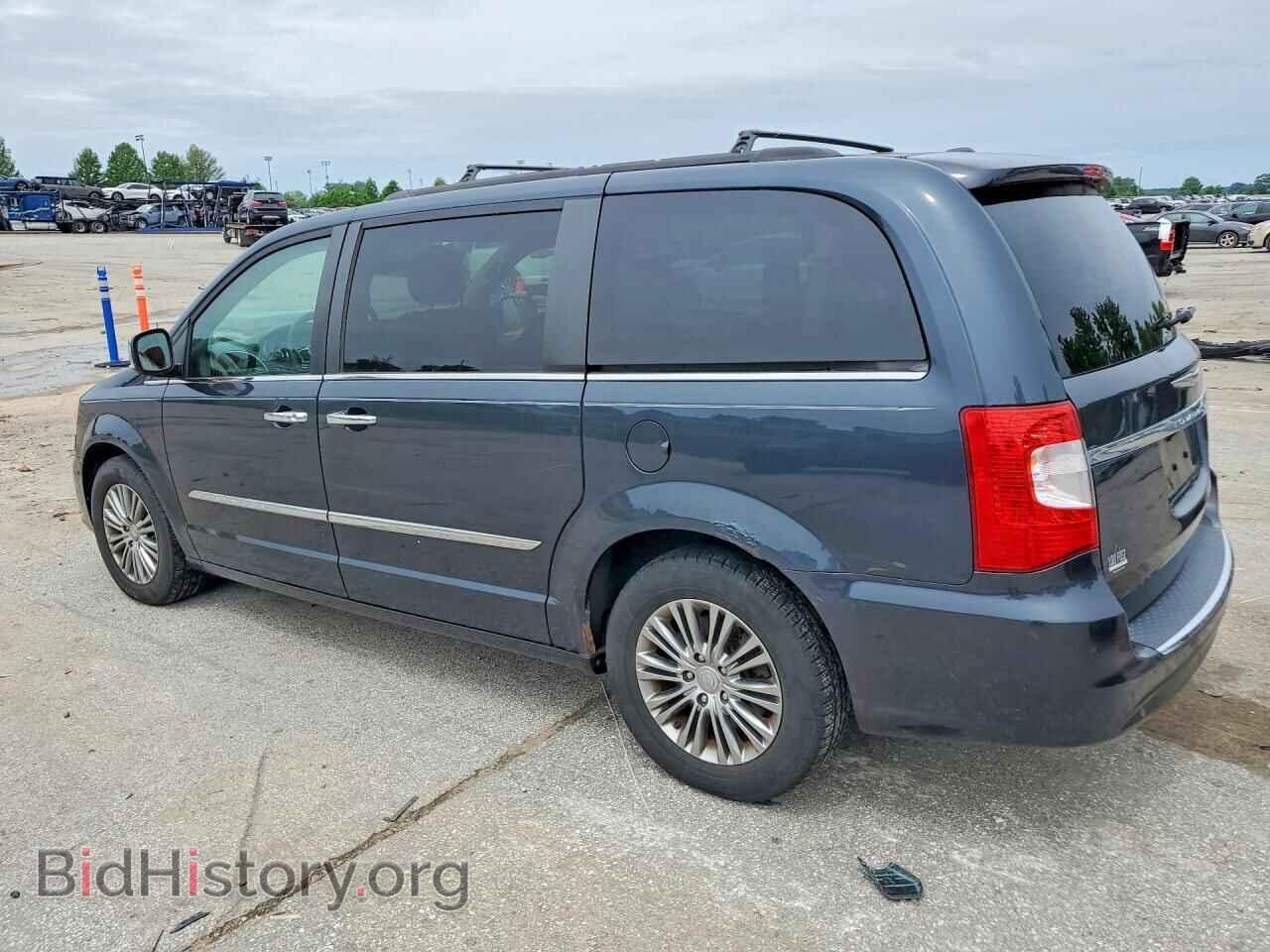 2014 CHRYSLER MINIVAN - VIN: 2C4RC1CG6ER112912 - Фото 2