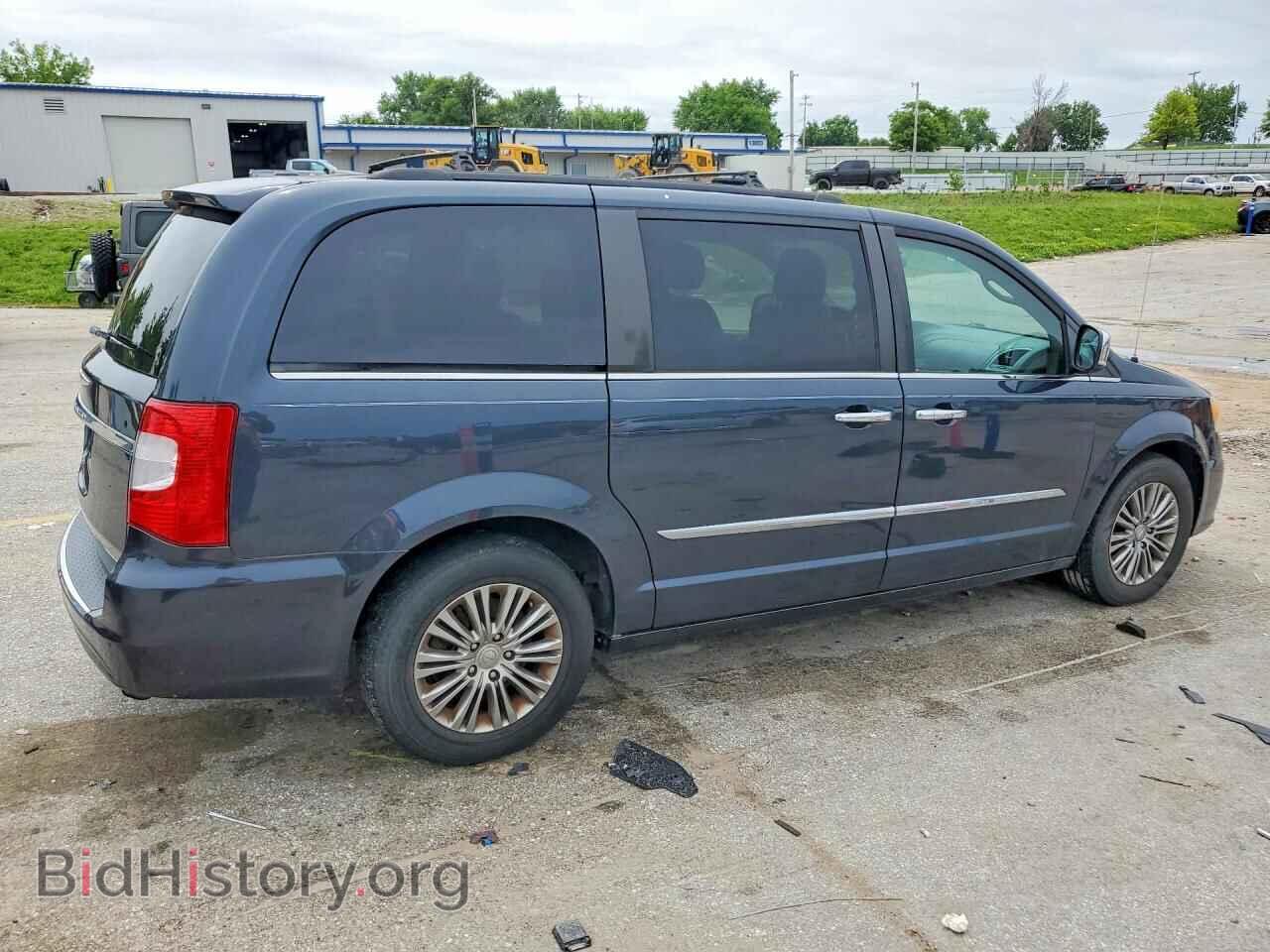 2014 CHRYSLER MINIVAN - VIN: 2C4RC1CG6ER112912 - Фото 3