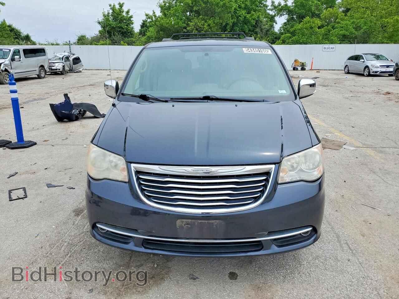 2014 CHRYSLER MINIVAN - VIN: 2C4RC1CG6ER112912 - Фото 5