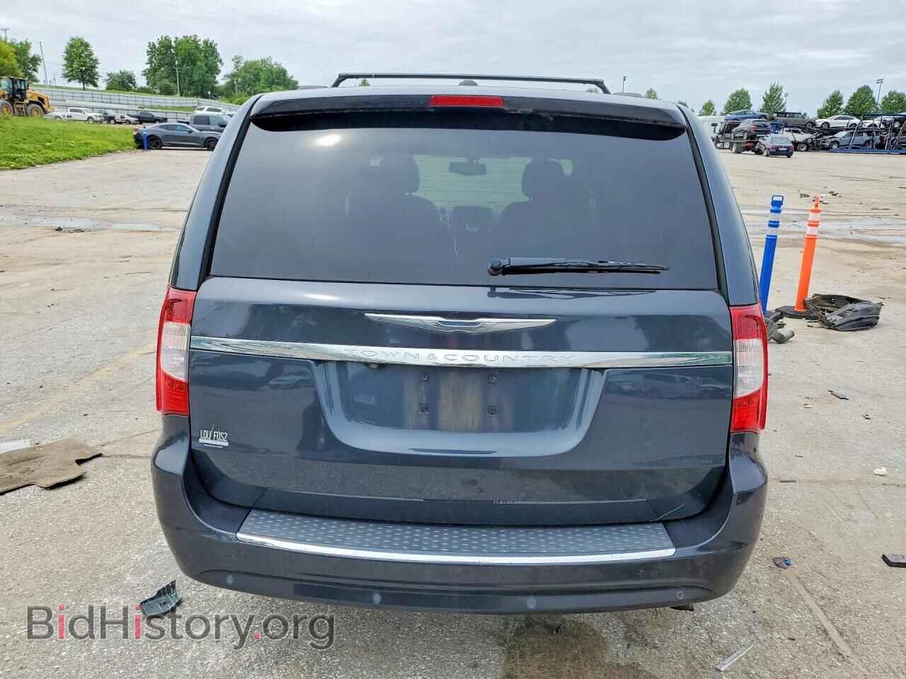 2014 CHRYSLER MINIVAN - VIN: 2C4RC1CG6ER112912 - Фото 6