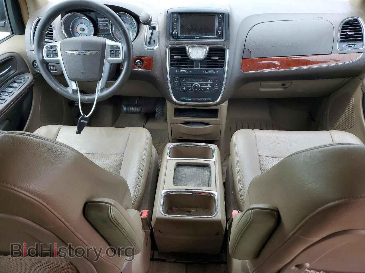 2014 CHRYSLER MINIVAN - VIN: 2C4RC1CG6ER112912 - Фото 8
