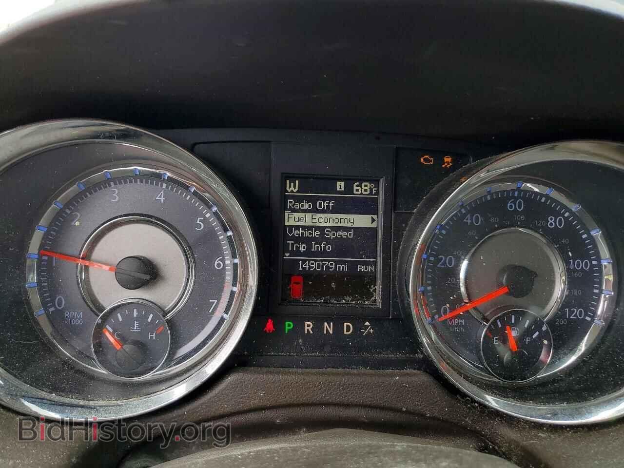 2014 CHRYSLER MINIVAN - VIN: 2C4RC1CG6ER112912 - Фото 9
