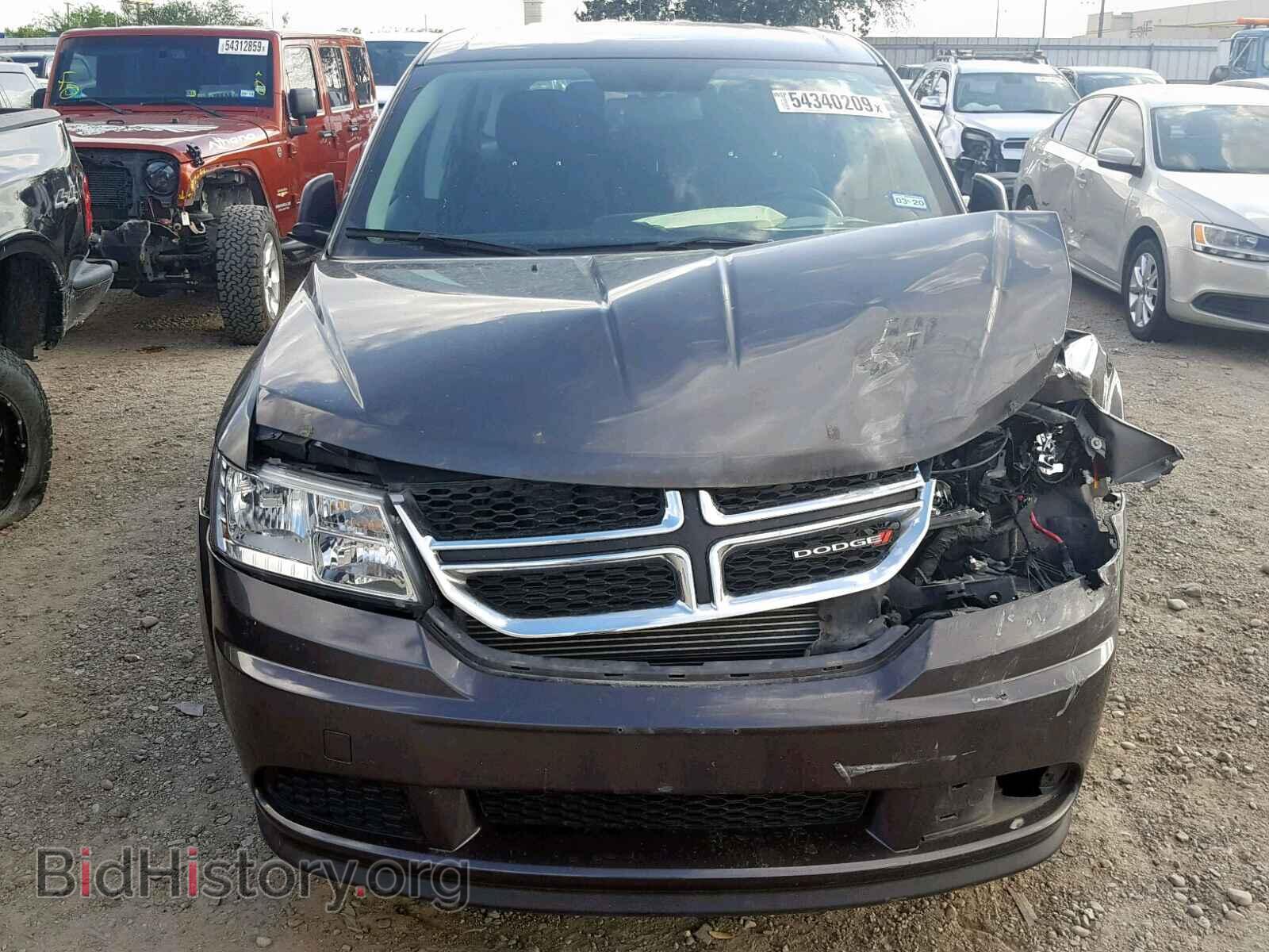 2015 DODGE JOURNEY SE - VIN: 3C4PDCAB7FT614527 - Фото 9
