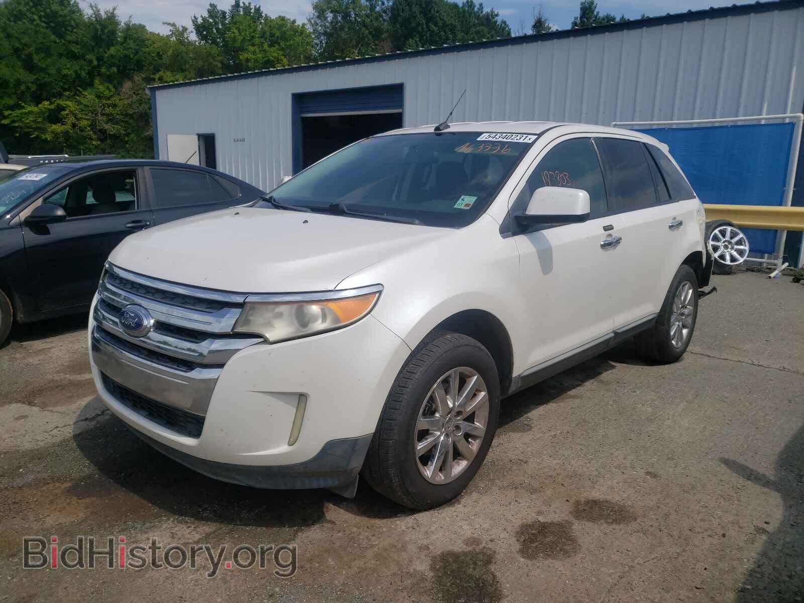 2011 FORD EDGE - VIN: 2FMDK3JC1BBA63336 - Фото 2