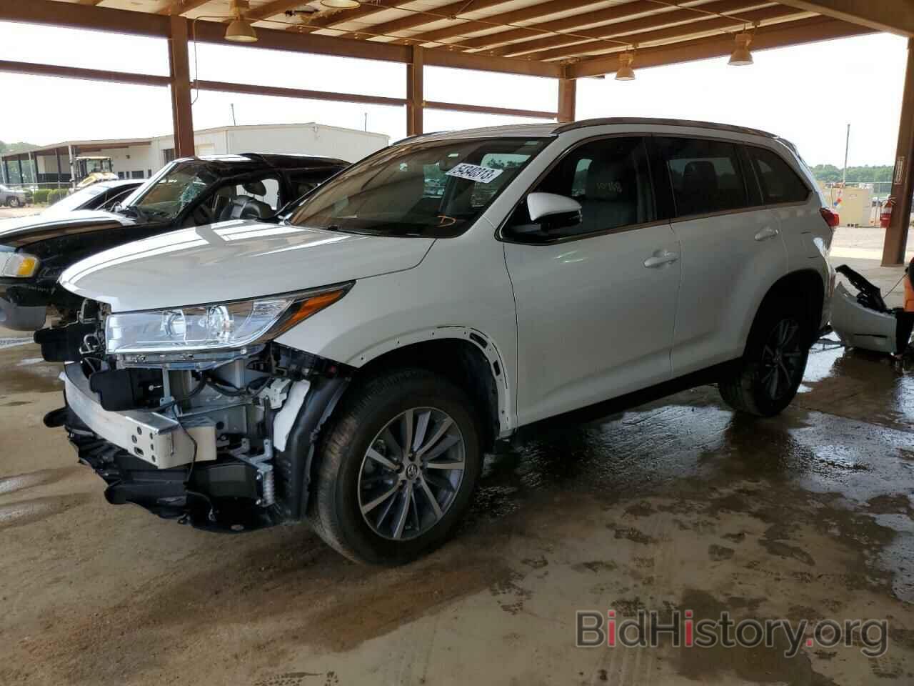 Фотография 5TDKZRFH2KS552213 - TOYOTA HIGHLANDER 2019