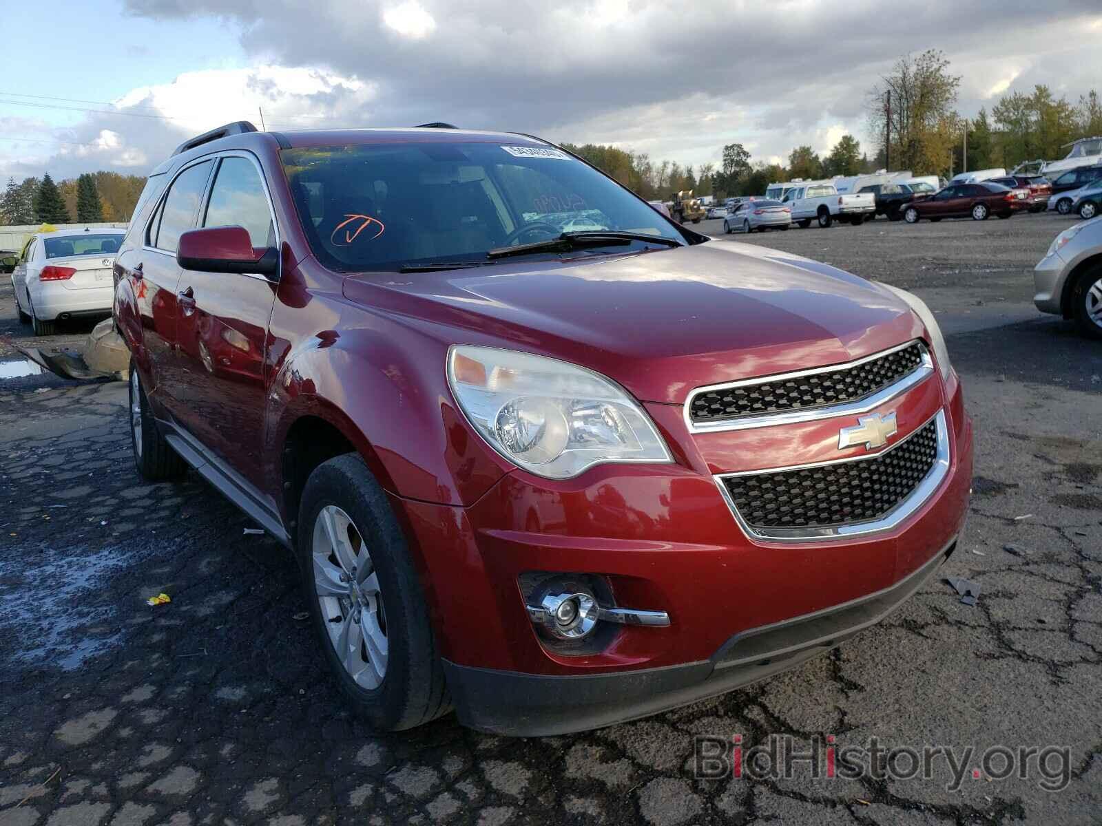 Photo 2CNFLEEW7A6295257 - CHEVROLET EQUINOX 2010