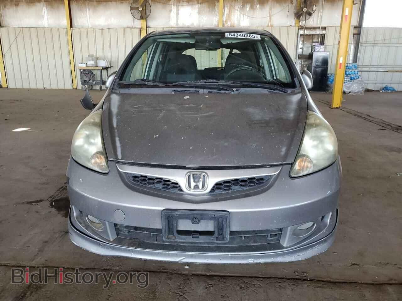 2007 HONDA FIT - VIN: JHMGD38667S031912 - Фото 5