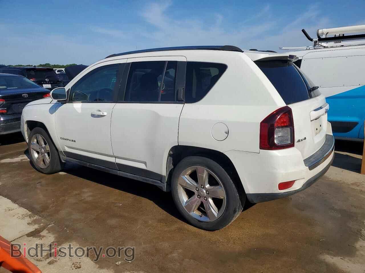 2014 JEEP COMPASS - VIN: 1C4NJDCB8ED705099 - Фото 2