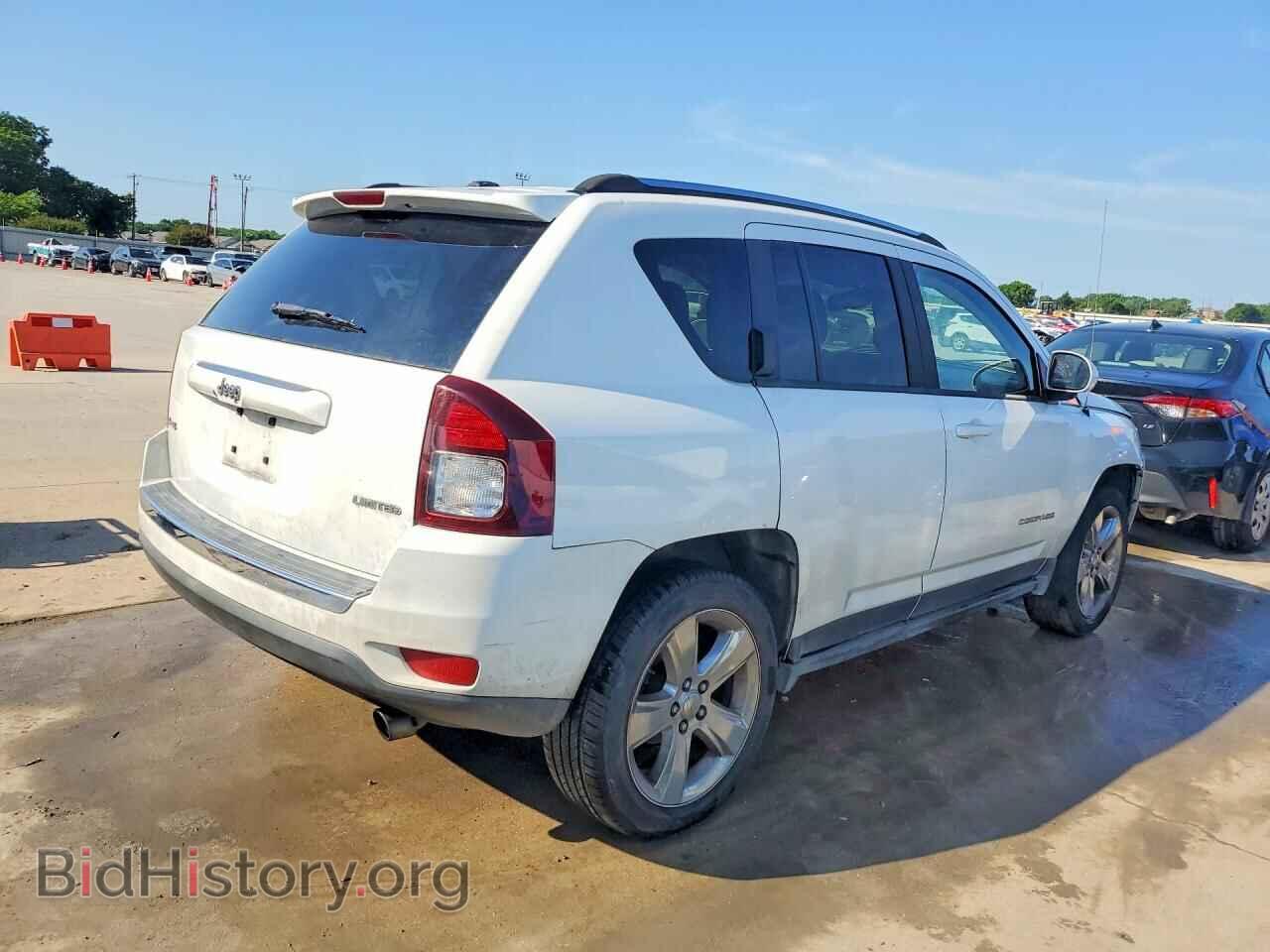 2014 JEEP COMPASS - VIN: 1C4NJDCB8ED705099 - Фото 3