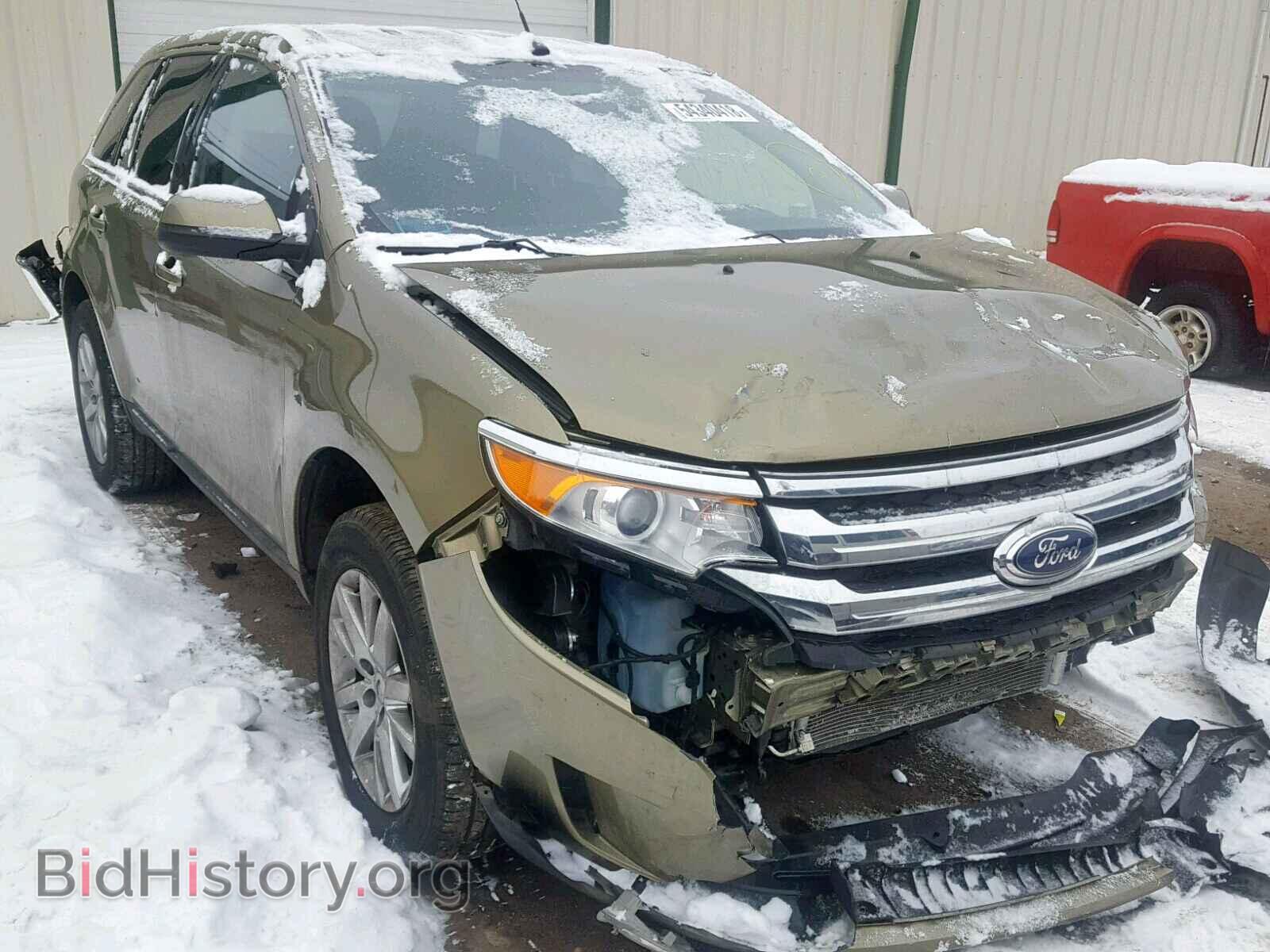 Photo 2FMDK4KC3DBB66345 - FORD EDGE 2013