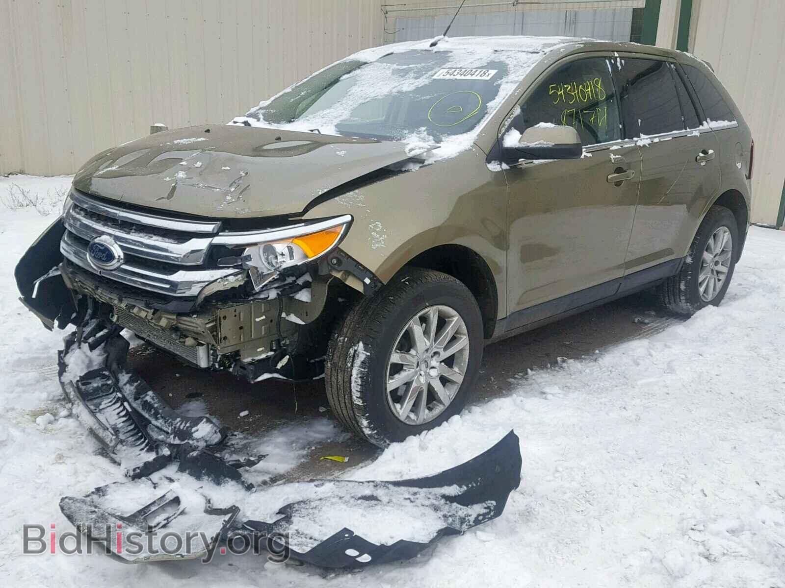 2013 FORD EDGE - VIN: 2FMDK4KC3DBB66345 - Photo 2