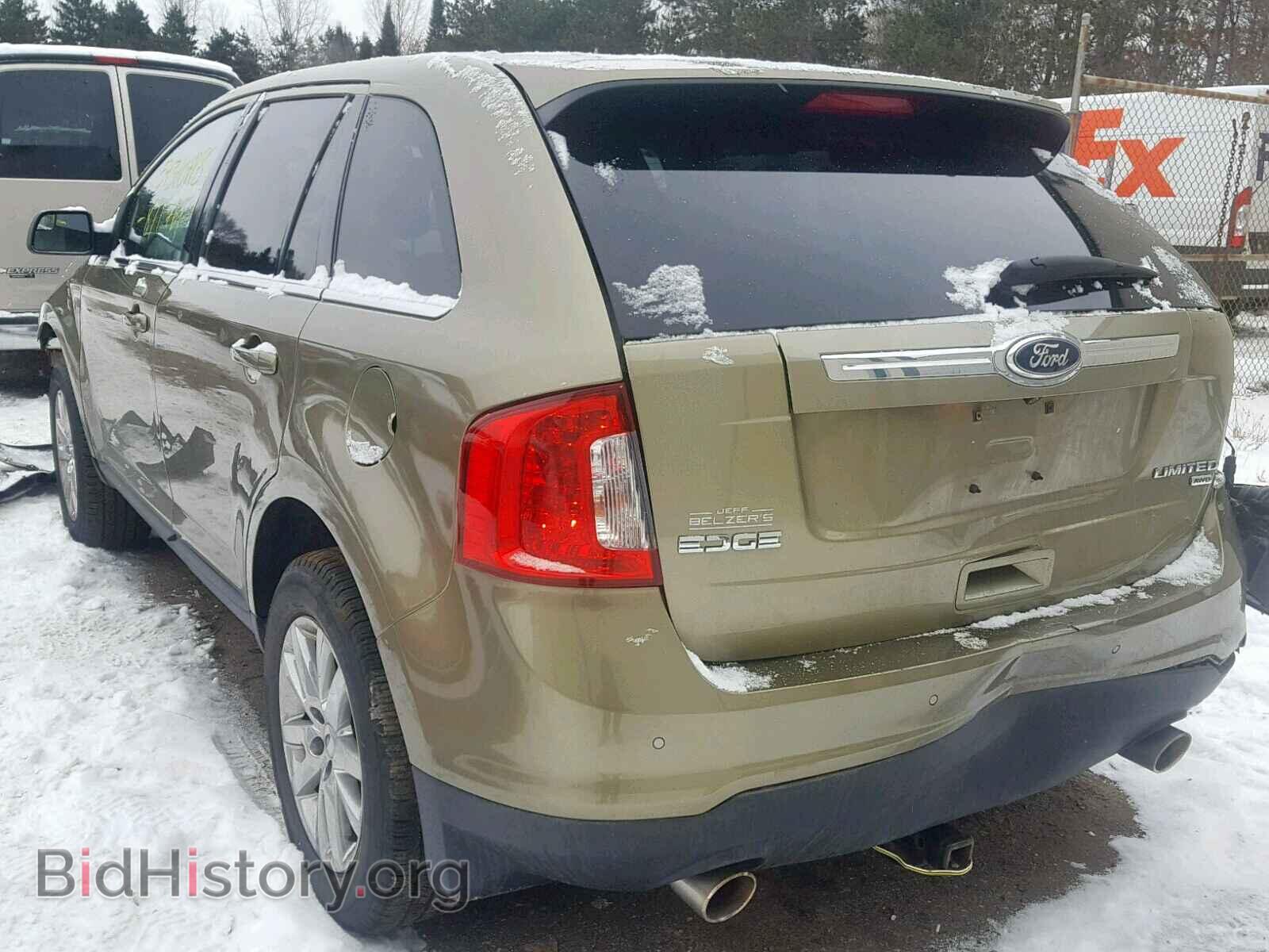 2013 FORD EDGE - VIN: 2FMDK4KC3DBB66345 - Photo 3