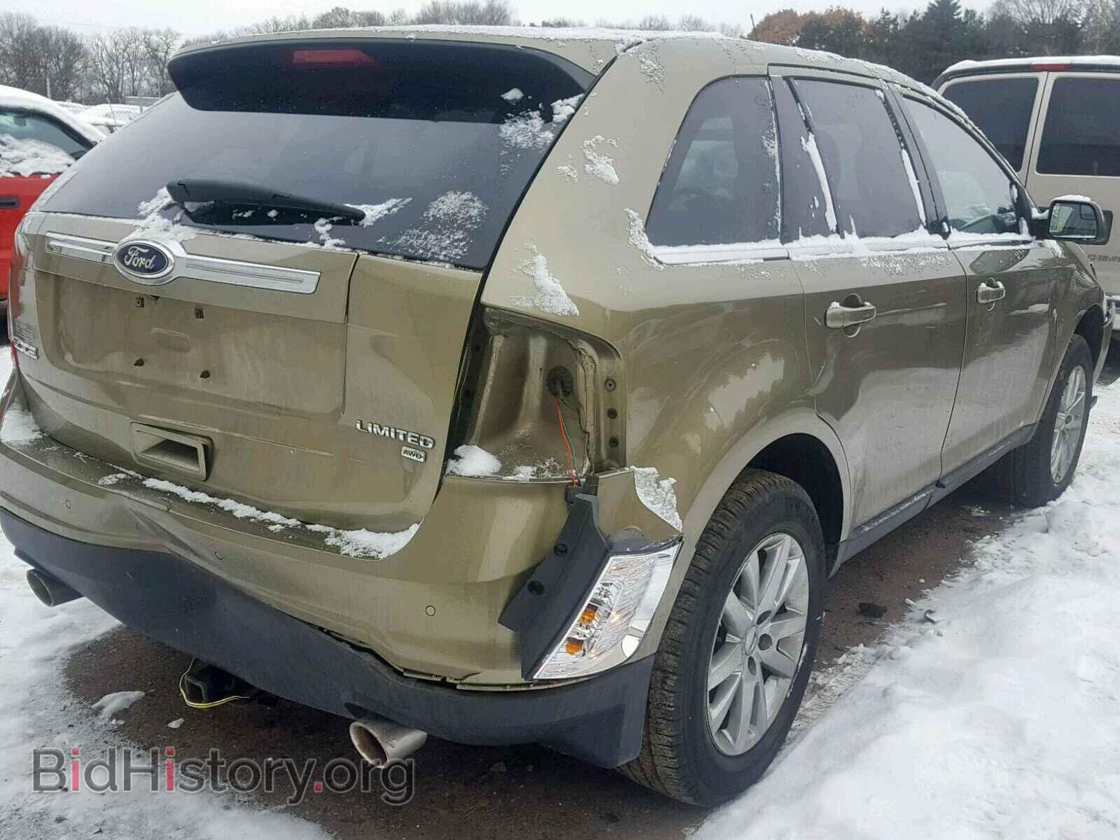 2013 FORD EDGE - VIN: 2FMDK4KC3DBB66345 - Photo 4
