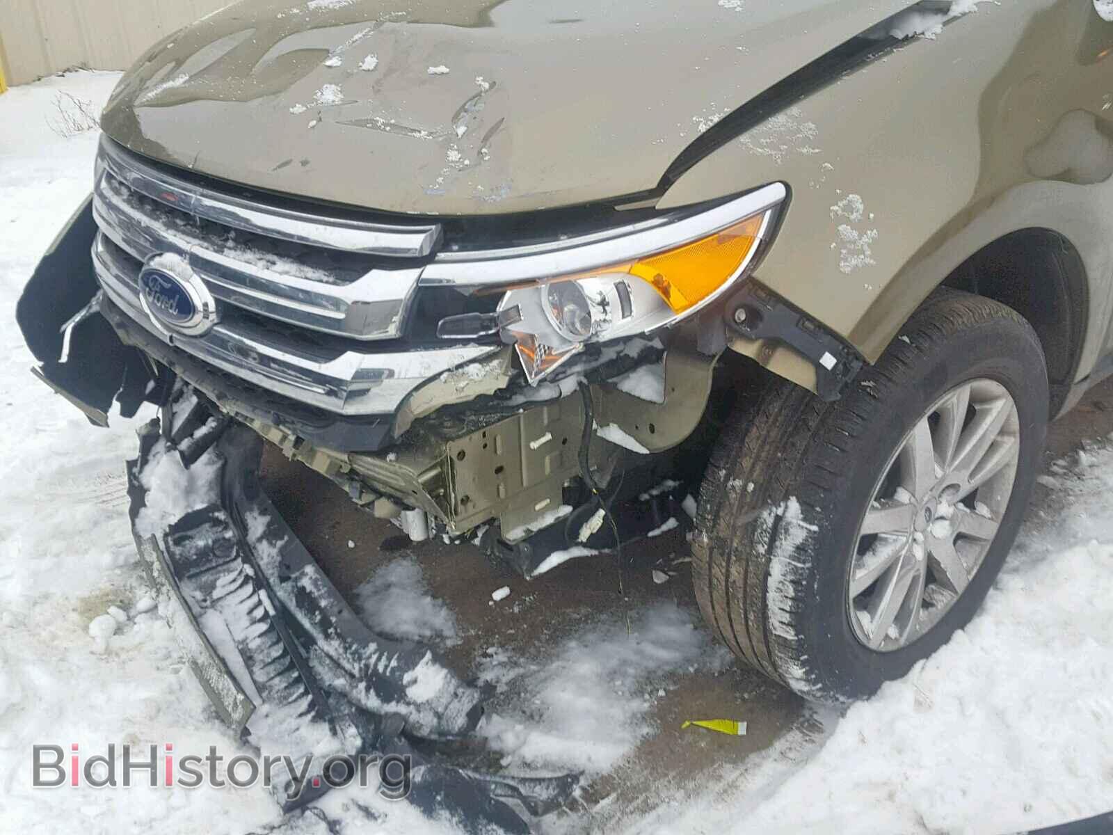 2013 FORD EDGE - VIN: 2FMDK4KC3DBB66345 - Photo 9
