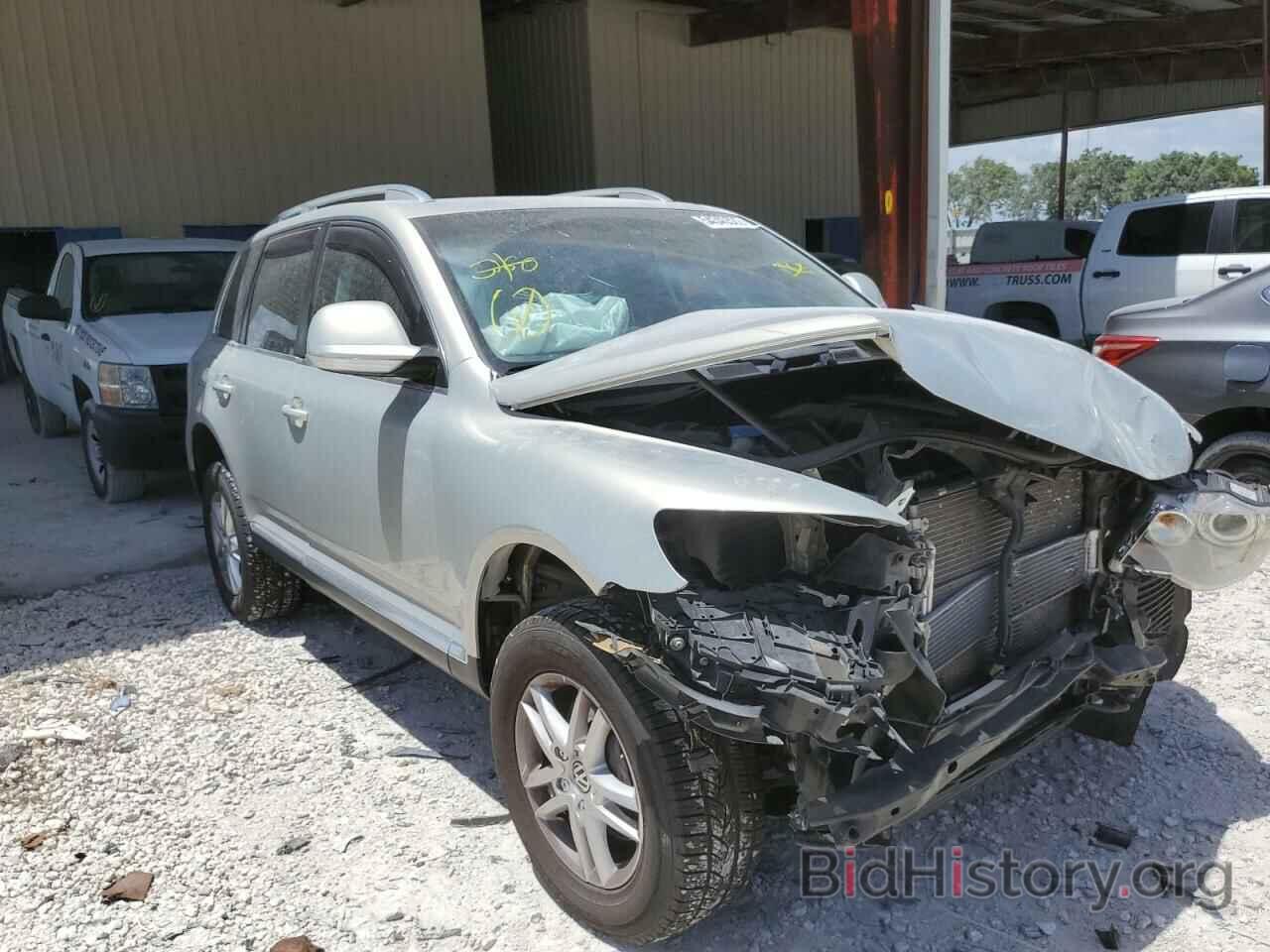 Photo WVGFK7A95AD000673 - VOLKSWAGEN TOUAREG TD 2010