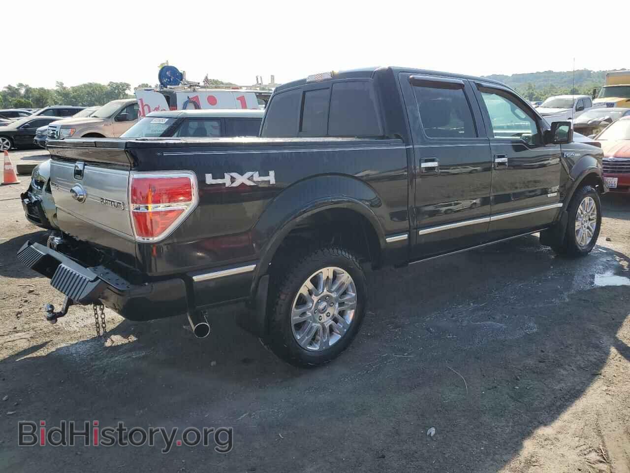 2012 FORD F-150 - VIN: 1FTFW1ET7CFB92584 - Фото 3