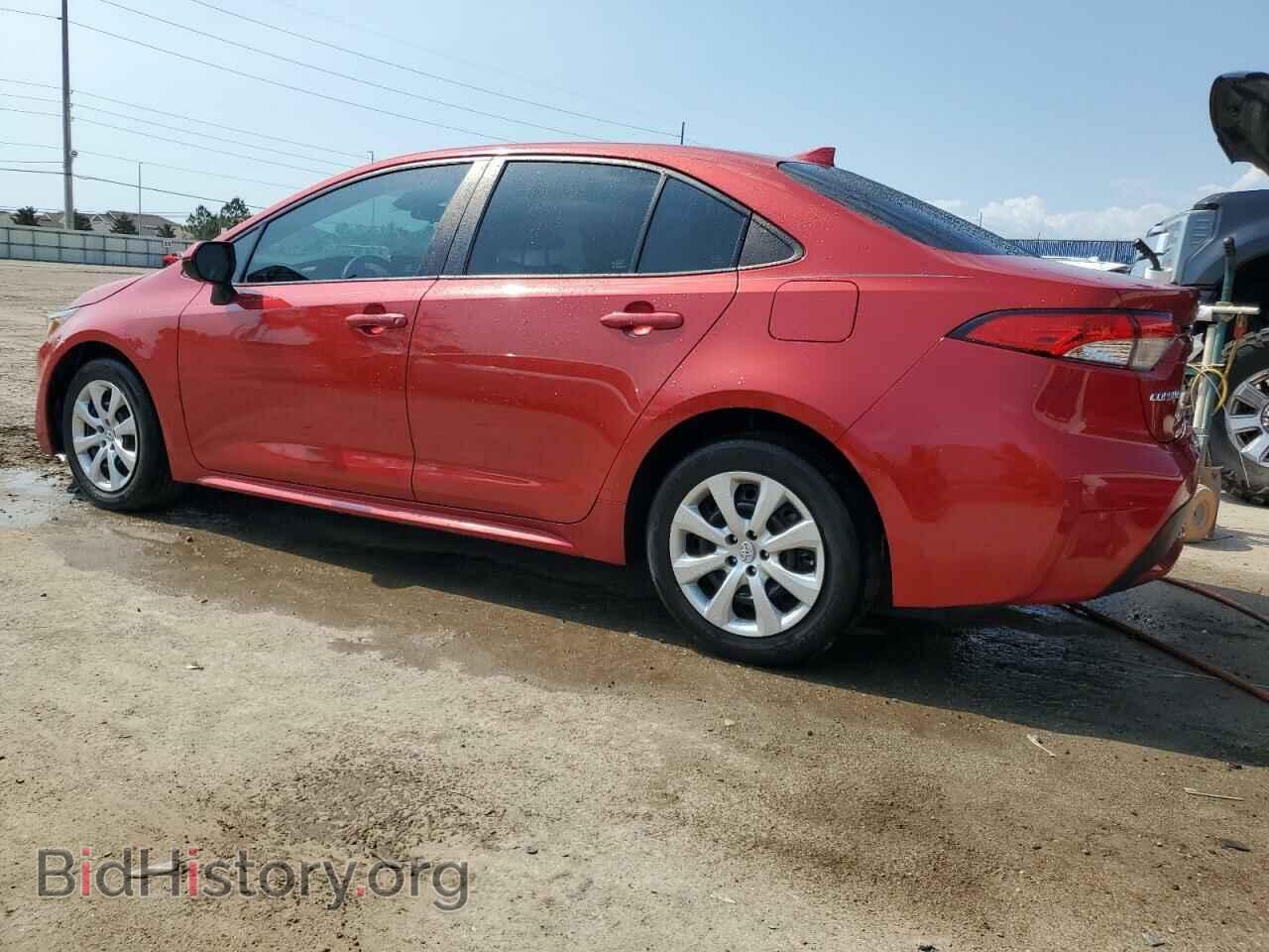 2021 TOYOTA COROLLA - VIN: 5YFEPMAE2MP147144 - Фото 2