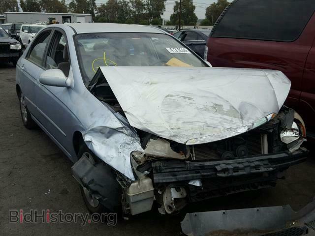 Фотография KNAFE122X75487783 - KIA SPECTRA EX 2007