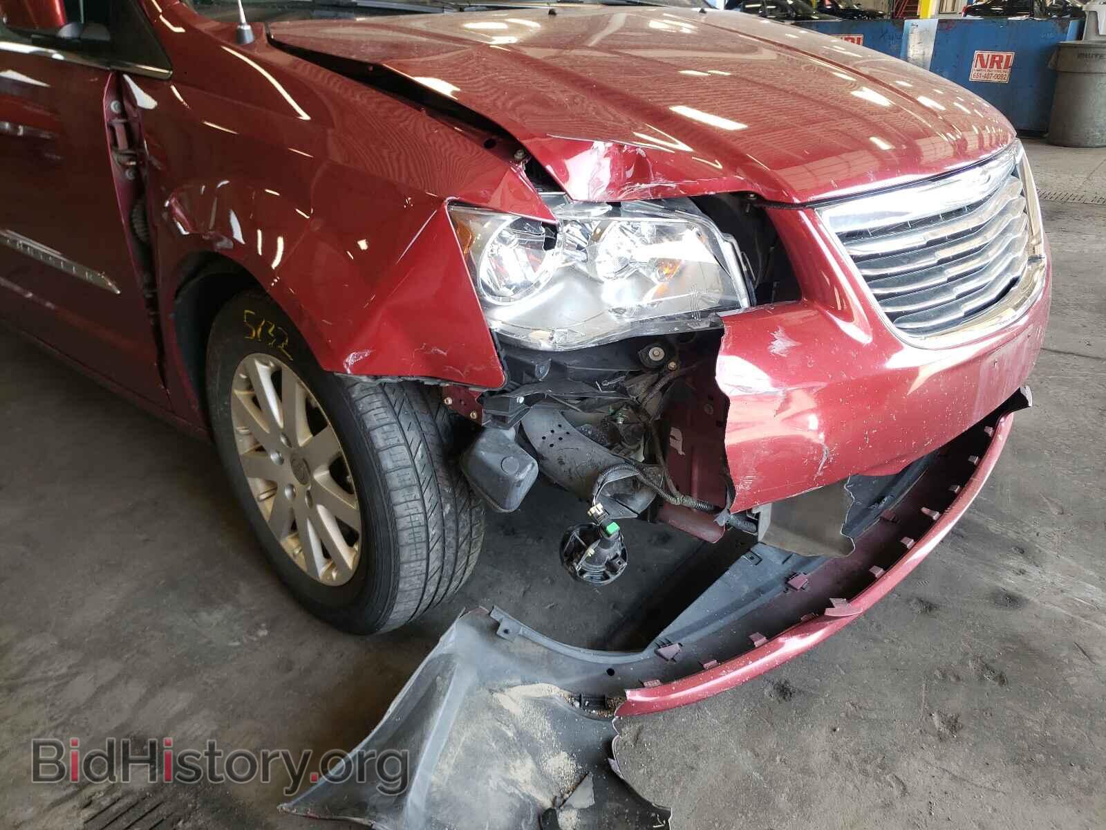 2013 CHRYSLER MINIVAN - VIN: 2C4RC1BG0DR573247 - Photo 9