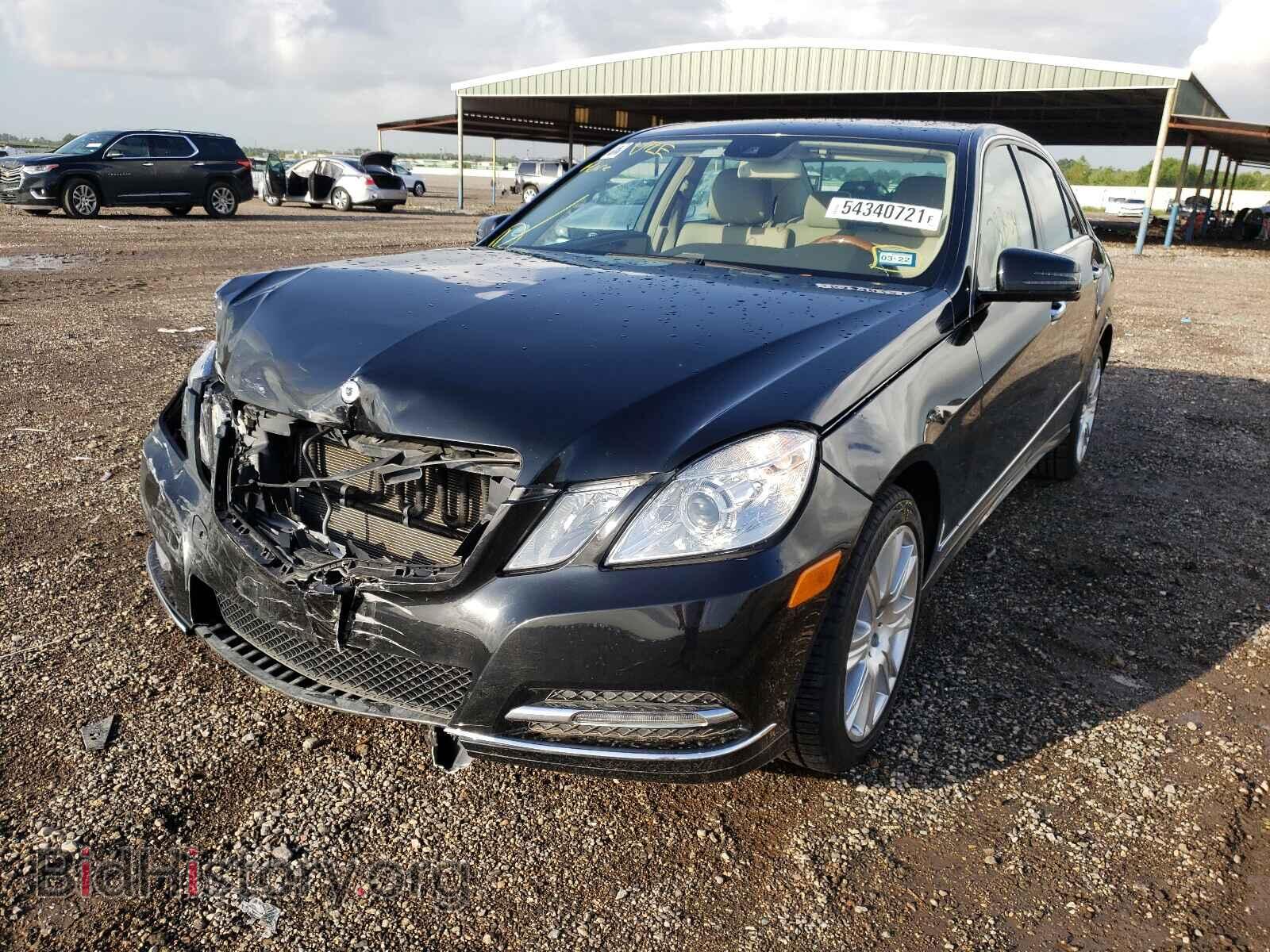 2013 MERCEDES-BENZ E-CLASS - VIN: WDDHF5KB1DA759503 - Фото 2